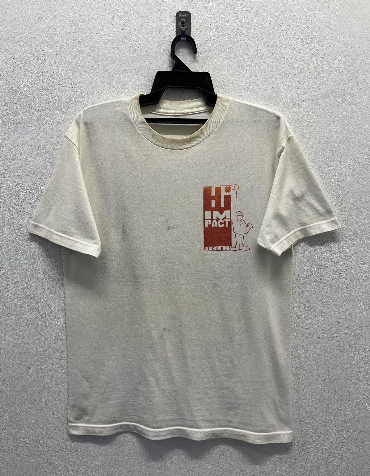 Band Tees × Vintage VINTAGE TURNING POINT NO GROUND BROKEN, NO GROUND LOST SHIRT Size US M / EU 48-50 / 2 - 2 Thumbnail