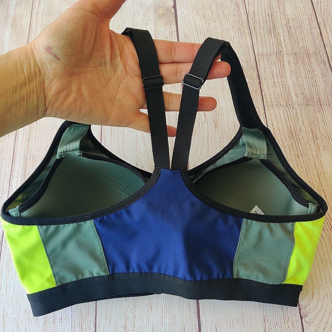 Victoria's Secret Knockout colorblock front closure sports bra 36D Size ONE SIZE - 7 Thumbnail