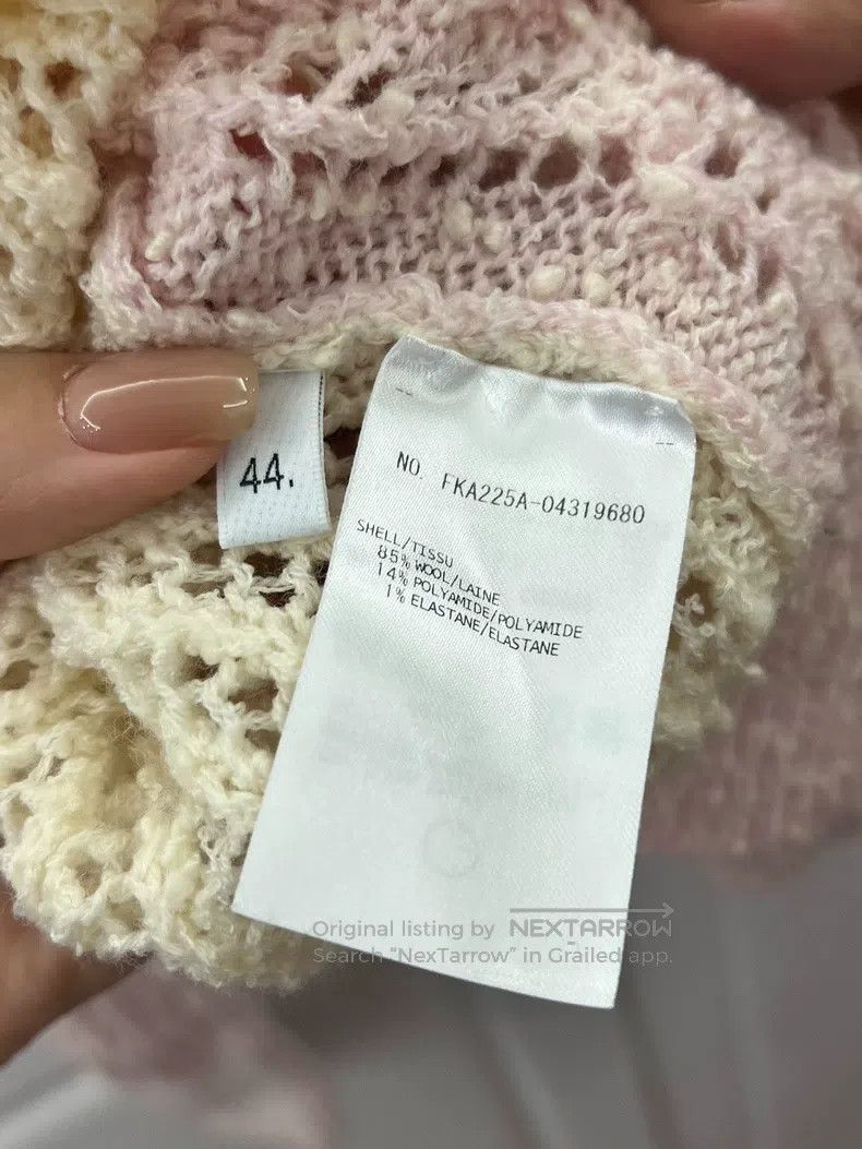 Thom Browne Thom Browne Pink knit sweater Size M / US 6-8 / IT 42-44 - 4 Thumbnail