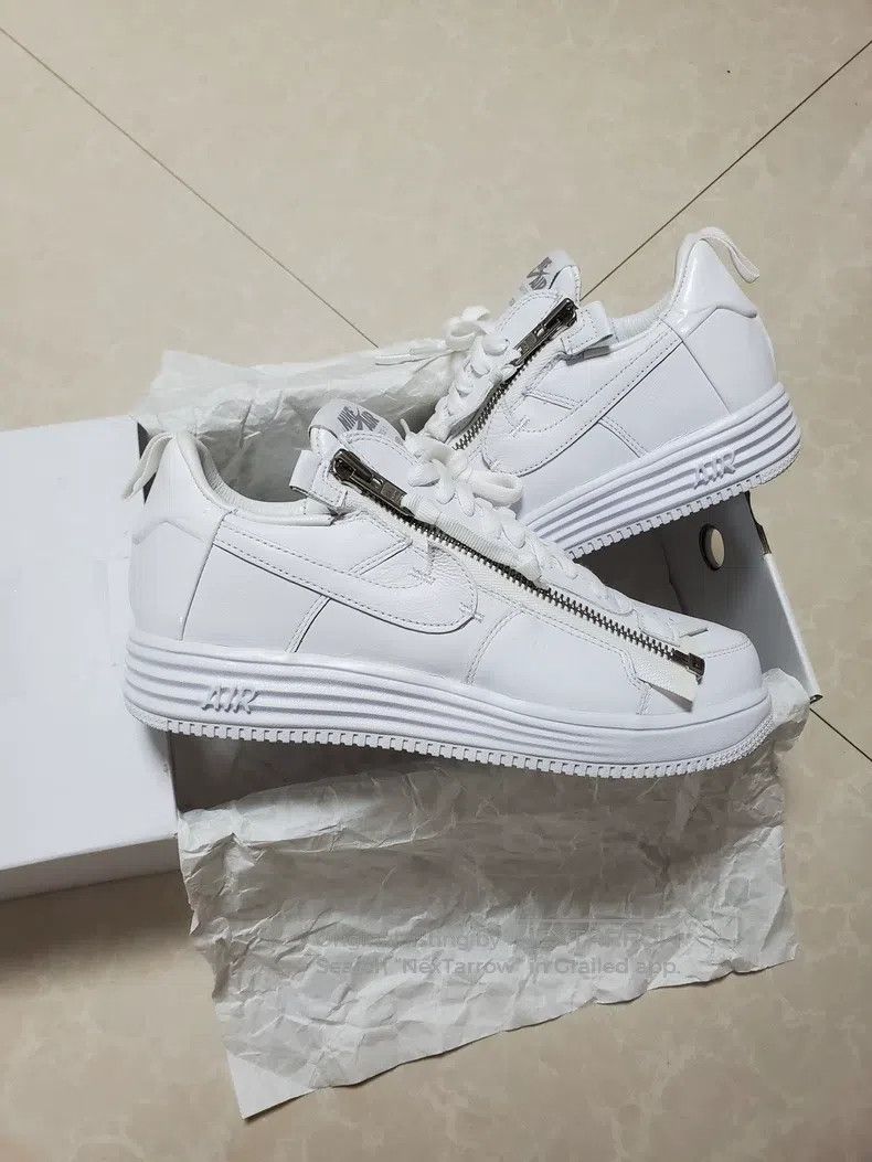 Acronym Acronym Pure white utility sneakers Size US 8 / EU 41 - 1 Thumbnail