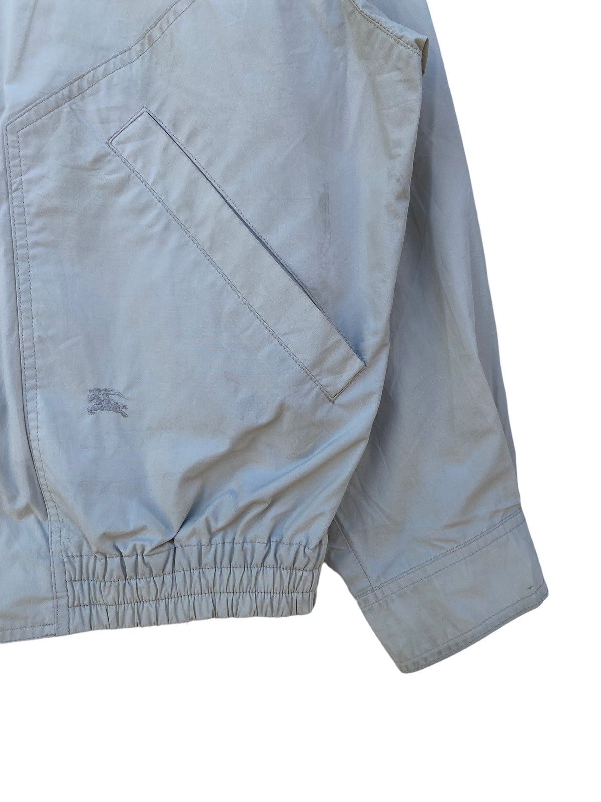 Burberry Vintage Burberry Bomber Jacket Size US S / EU 44-46 / 1 - 5 Thumbnail