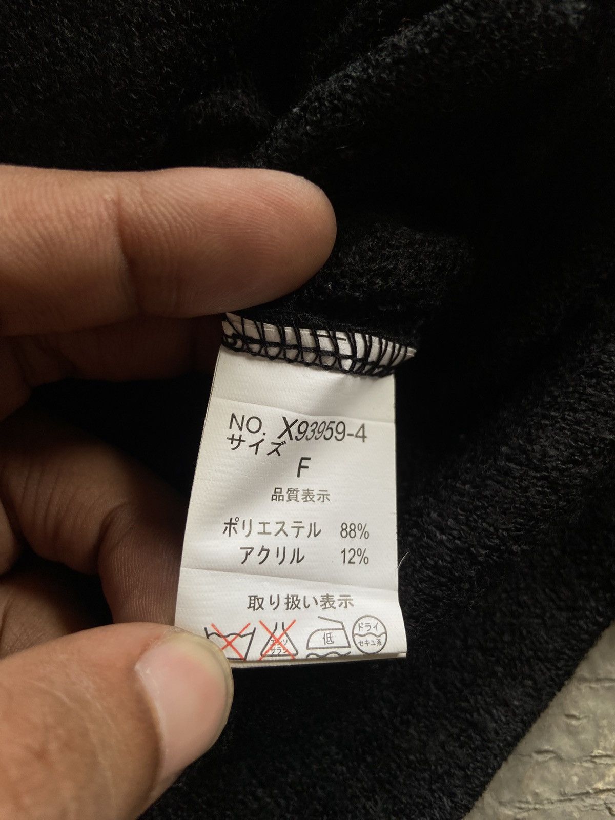 Japanese Brand 2000s Ghost Of Harlem - Vkei Style Skull Zip Hoodie Size US S / EU 44-46 / 1 - 7 Thumbnail