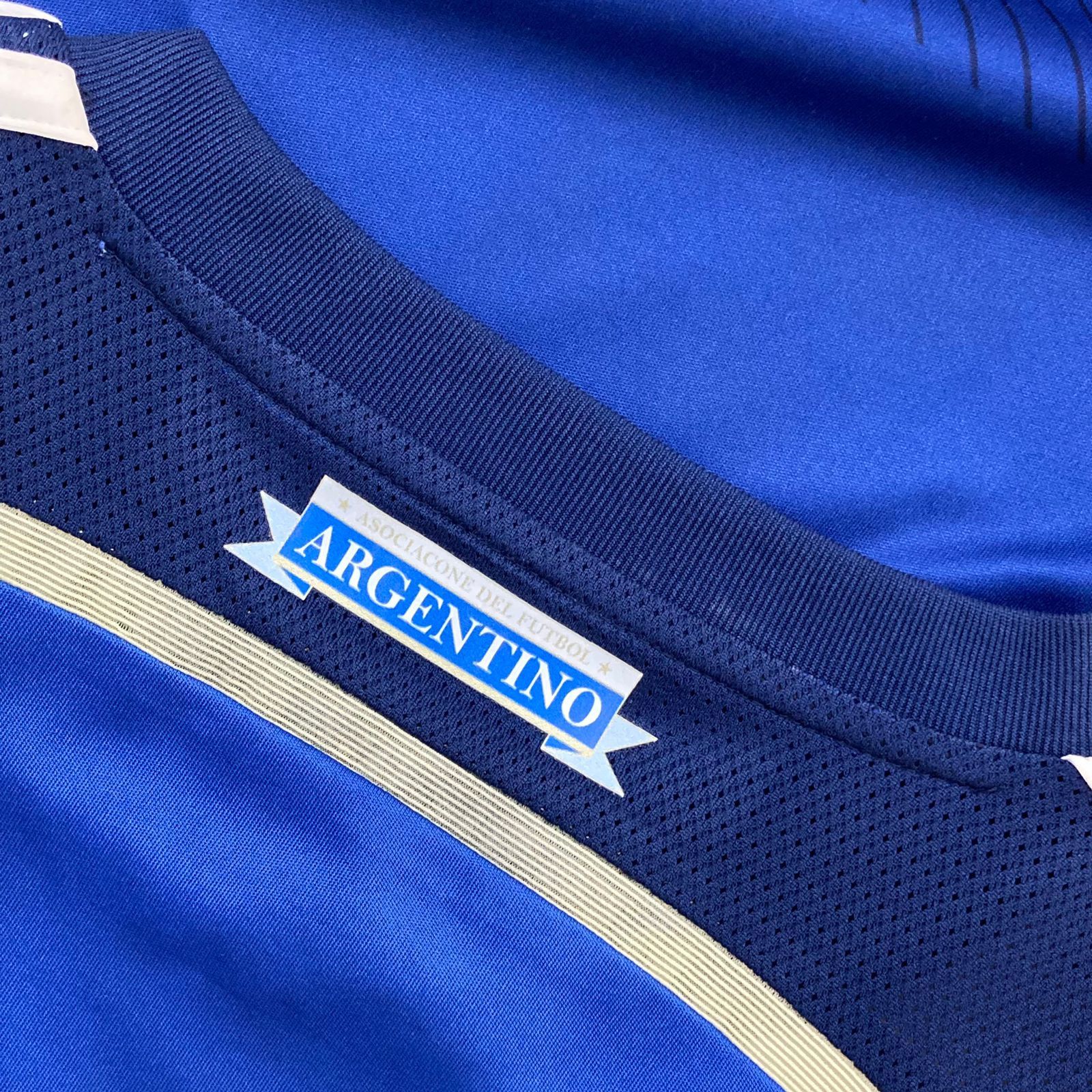 Adidas 2014 Argentina Away Adidas G75187 Size US XS / EU 42 / 0 - 5 Thumbnail