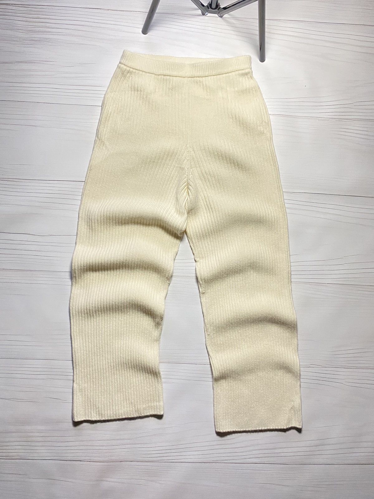 Designer Christian Wijnants italian designer virgin wool y2k pants Size 28" / US 6 / IT 42 - 1 Thumbnail
