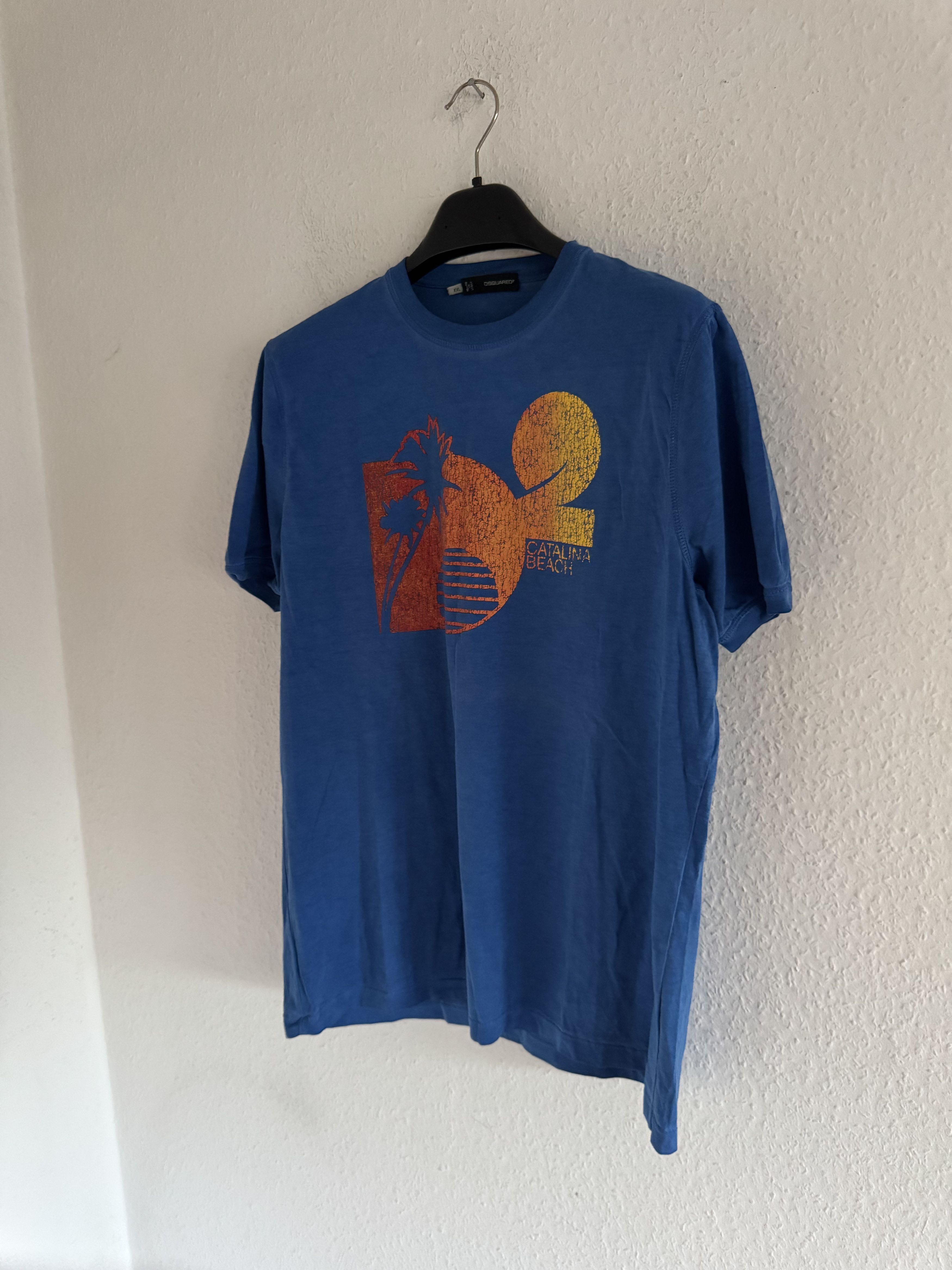 Dsquared2 Catalina Beach Graphic T-Shirt SS12 Size US XXL / EU 58 / 5 - 3 Thumbnail