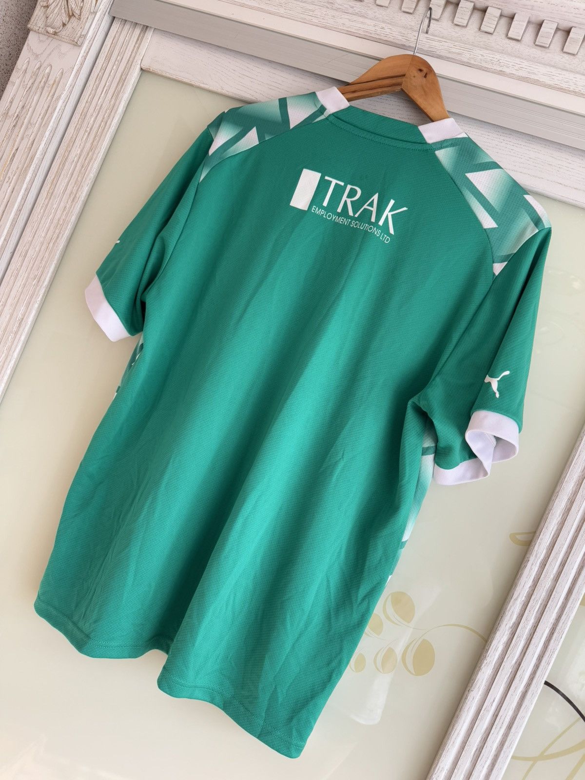 Puma Swindon Town 2022-2023 Third Soccer Jersey Football Kit Size US XL / EU 56 / 4 - 5 Thumbnail