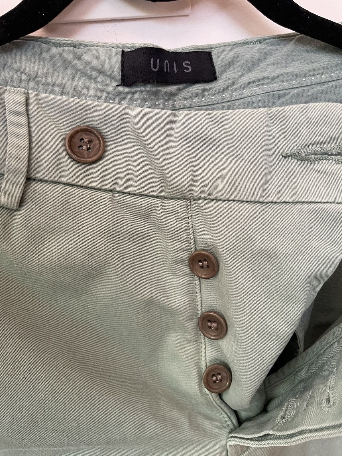 Unis Unis Gio Chino, Field Green, 30 Size US 30 / EU 46 - 6 Thumbnail