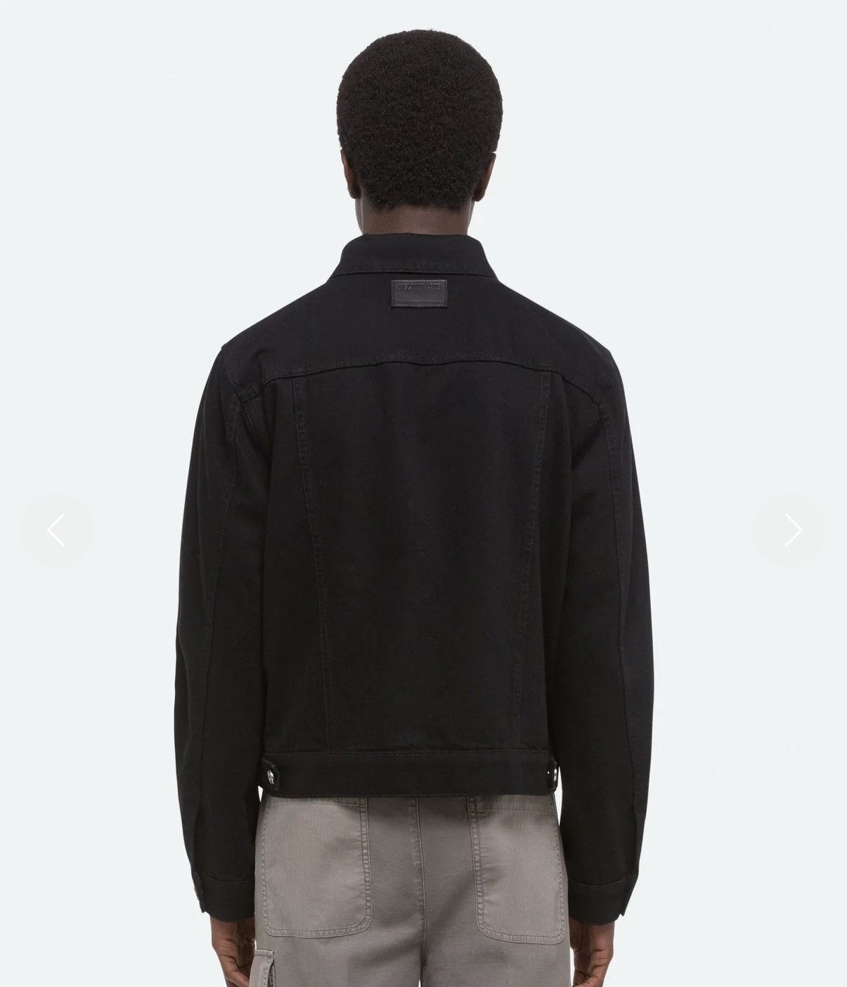 Helmut Lang HELMUT LANG Apex Trucker Jacket Mens Apparel Size US XL / EU 56 / 4 - 6 Thumbnail