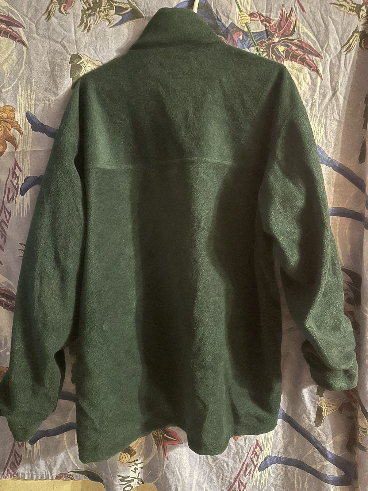 Tommy Hilfiger × Vintage Vintage 90s Tommy Hilfiger Reversible Jacket Fleece Size US XL / EU 56 / 4 - 6 Thumbnail