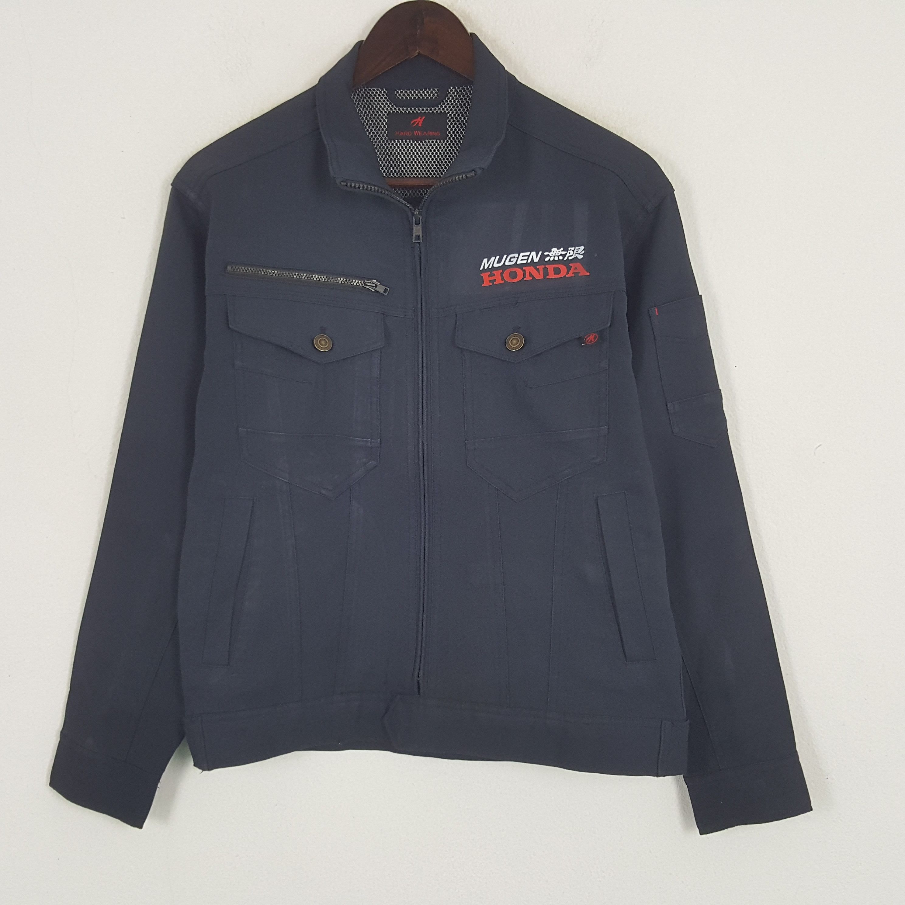 Honda × Vintage Vintage Mugen Honda Japan Custom Art Sport Jacket Size US S / EU 44-46 / 1 - 3 Thumbnail