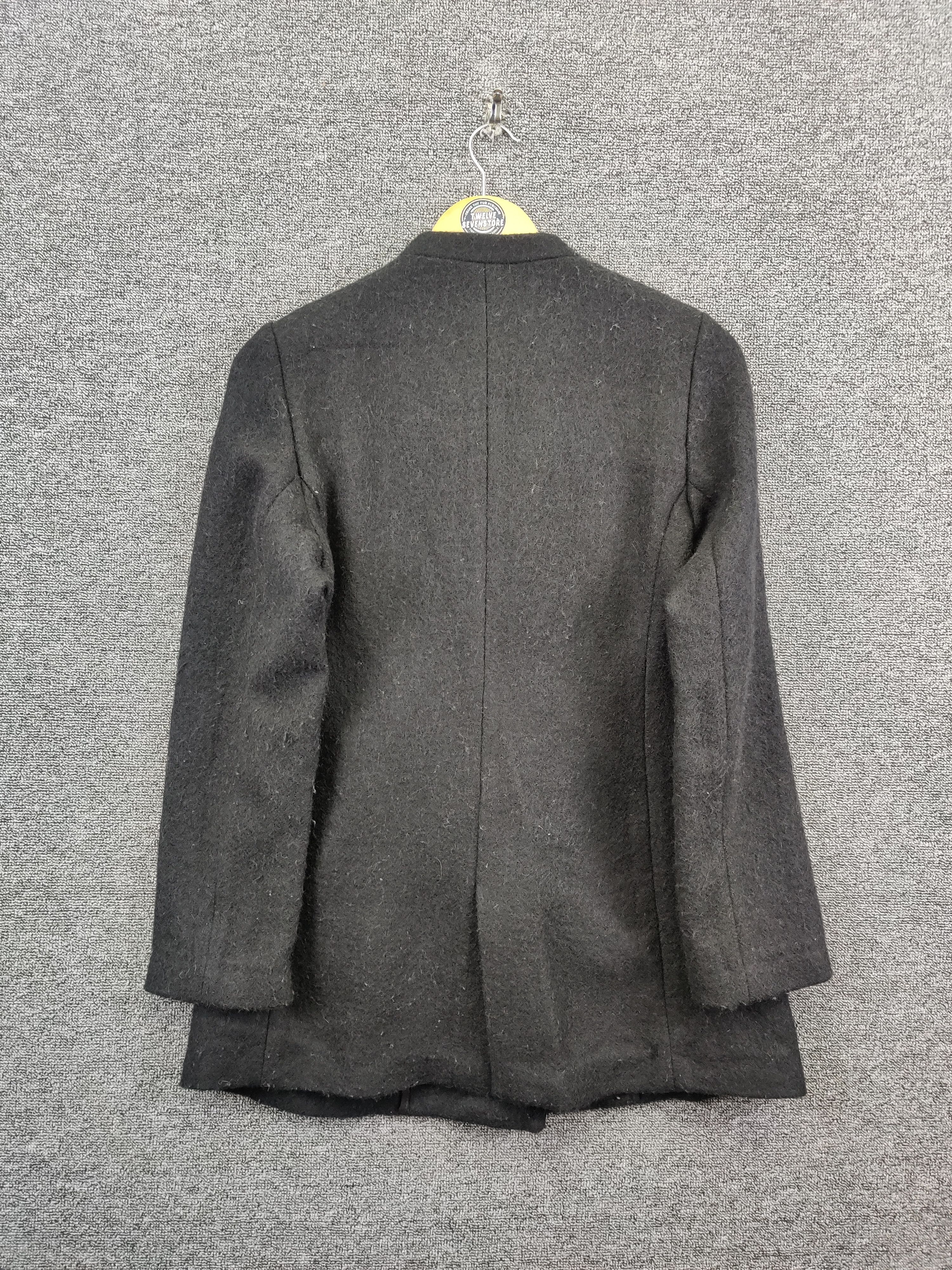 Uniqlo Uniqlo Ines De La Fressange Wool Double Breasted Coat Size M / US 6-8 / IT 42-44 - 6 Thumbnail