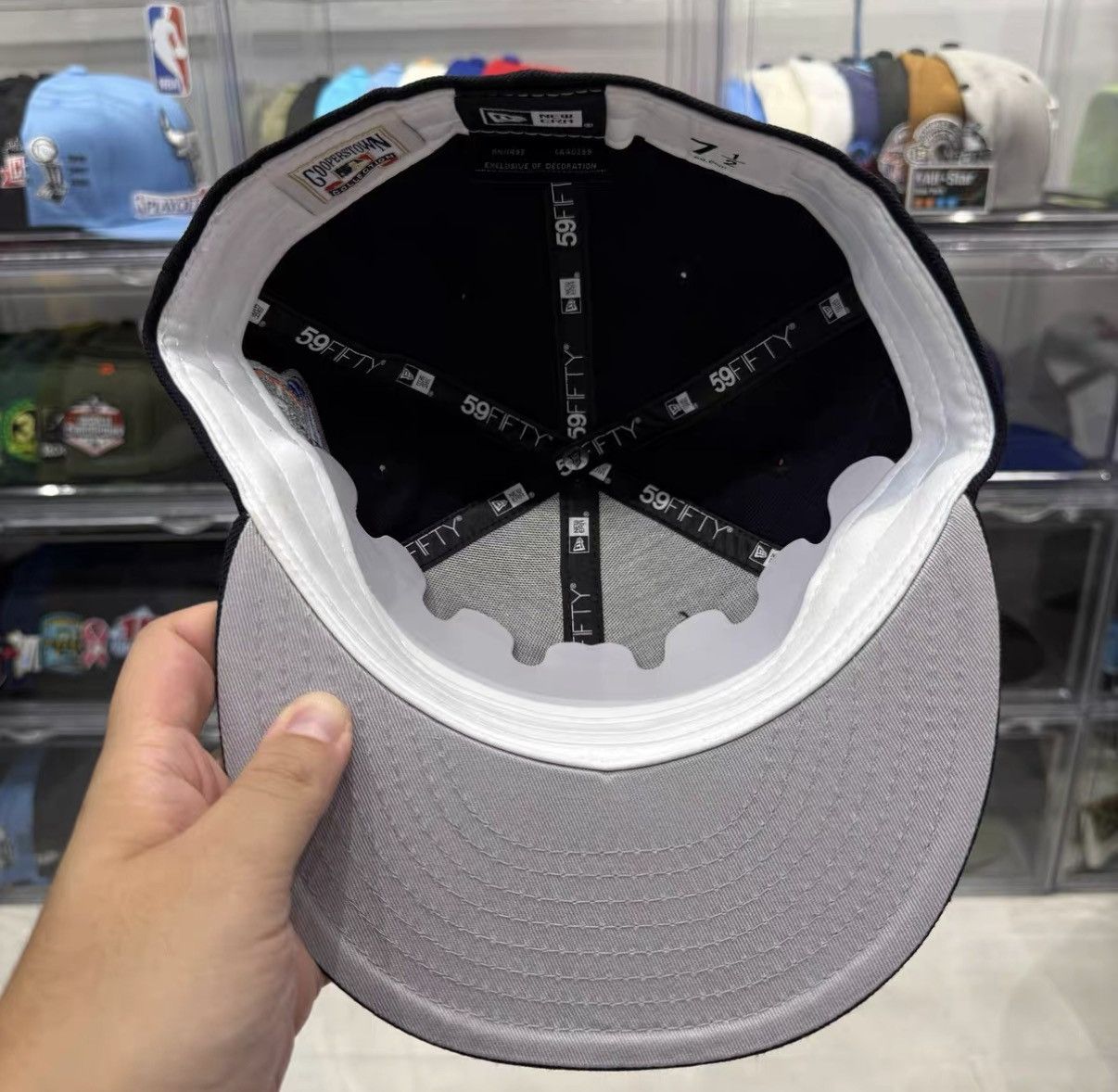 New Era New Era MLB New York Baseball Cap J32 Size ONE SIZE - 5 Thumbnail