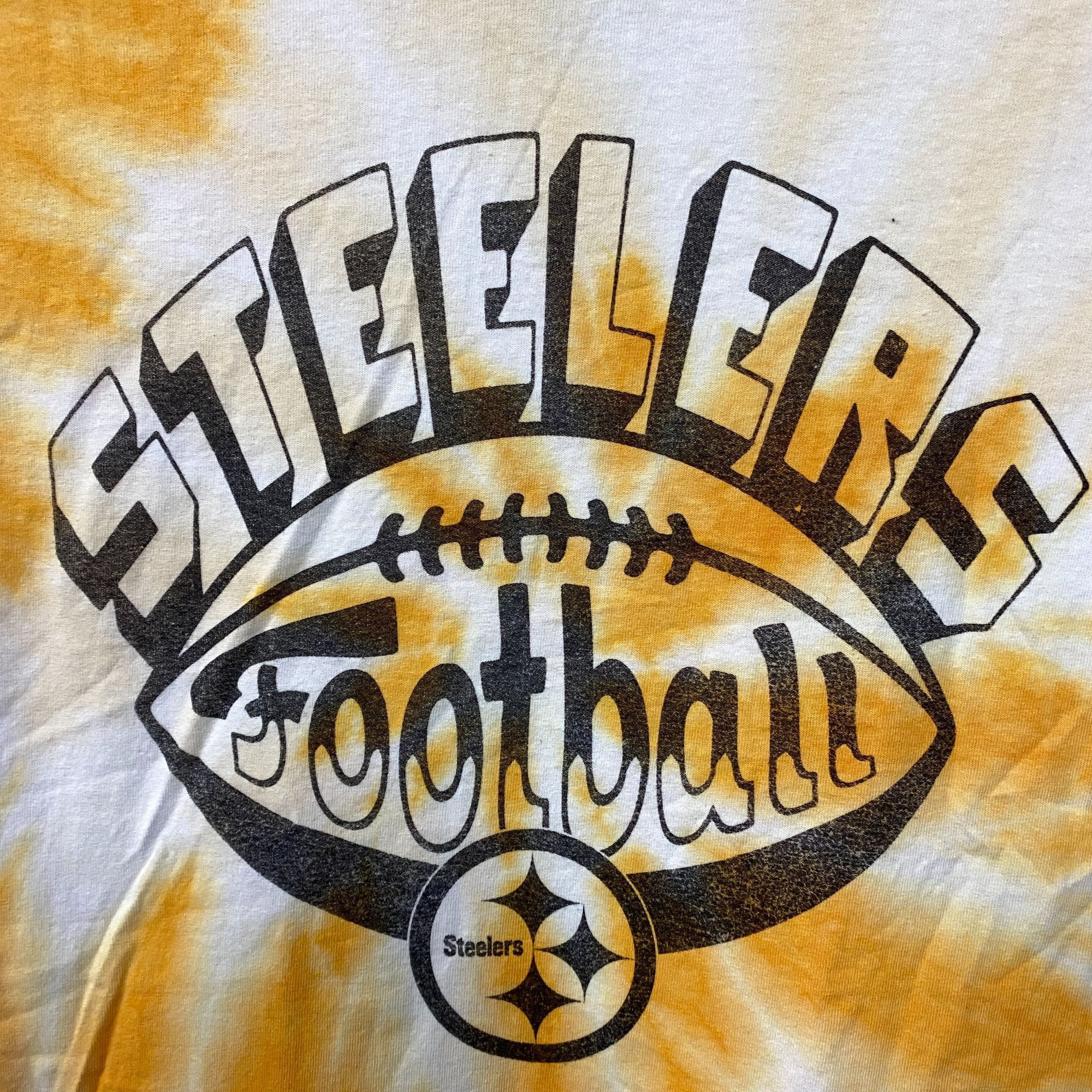 Junk Food Junk Food Pittsburgh Steelers Football Tie Dye T-Shirt XS Size US XS / EU 42 / 0 - 2 Thumbnail