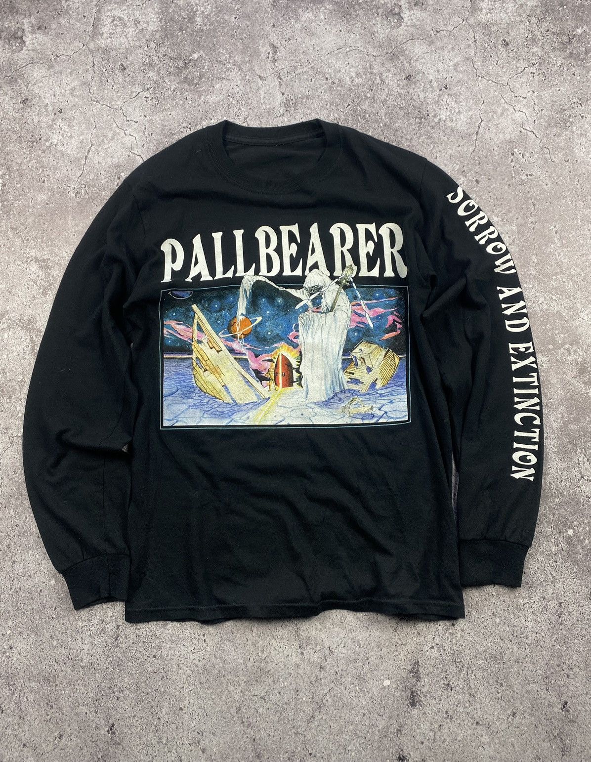 Band Tees × Vintage PALLBEARER VINTAGE AMERICAN DOOM METAL BAND ROCK LONGSLEEVE Size US M / EU 48-50 / 2 - 1 Thumbnail