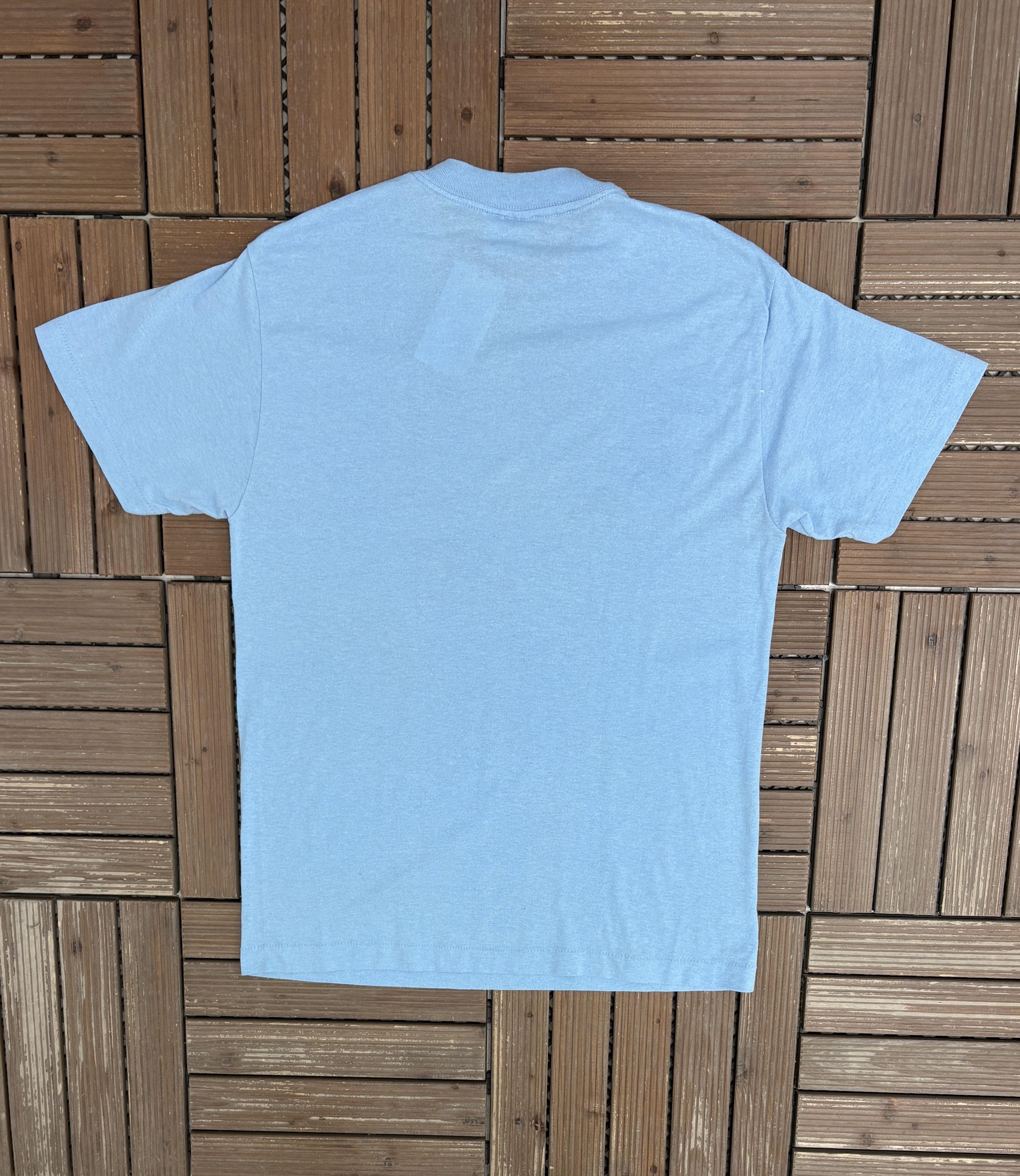 Vintage Round Hill Mount Vernon, Ohio Vintage Blue T-Shirt Tee Size US L / EU 52-54 / 3 - 4 Thumbnail