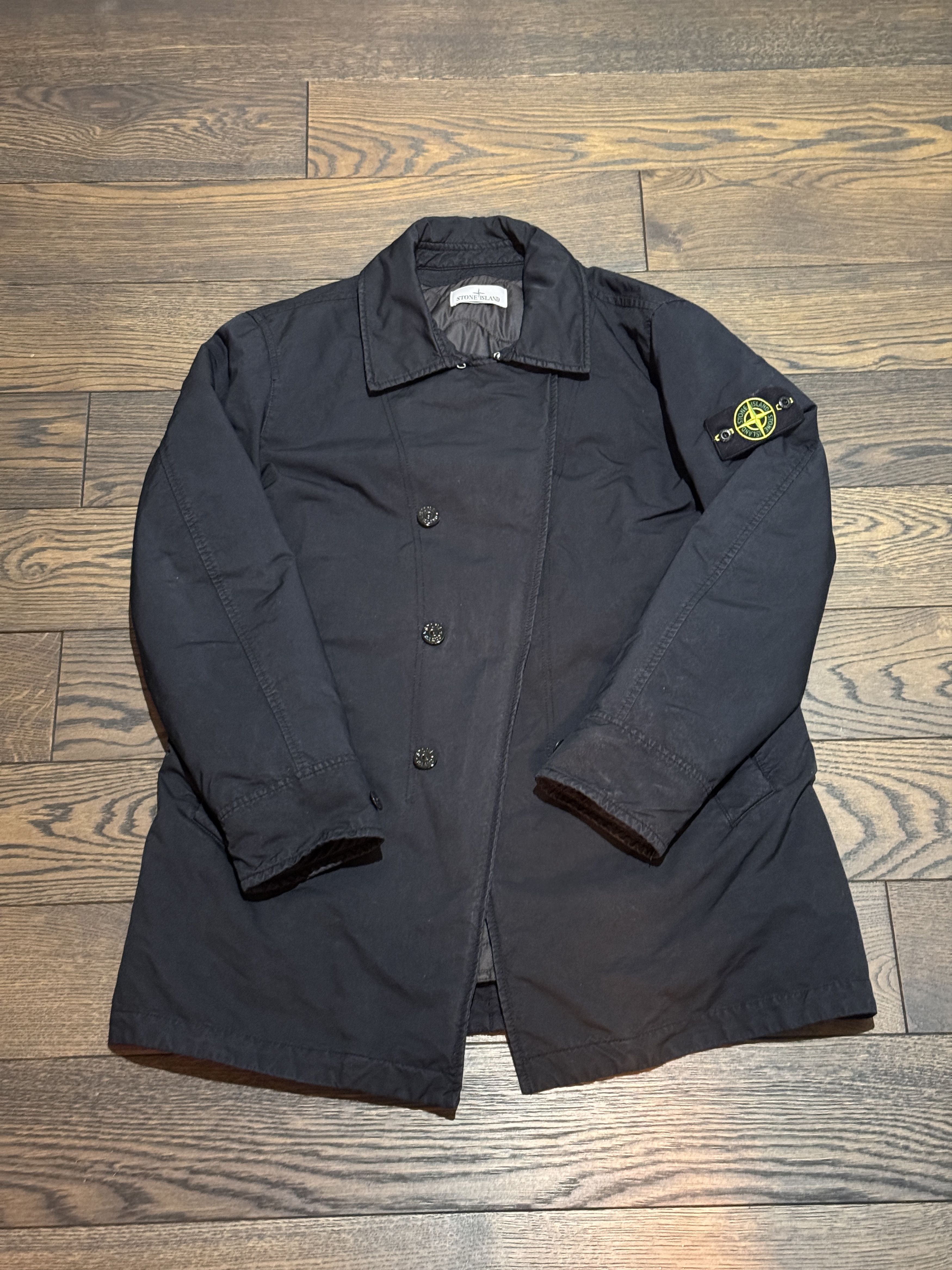 Insulation Jacket Stone Island Trench Coat David Tc STONE ISLAND
