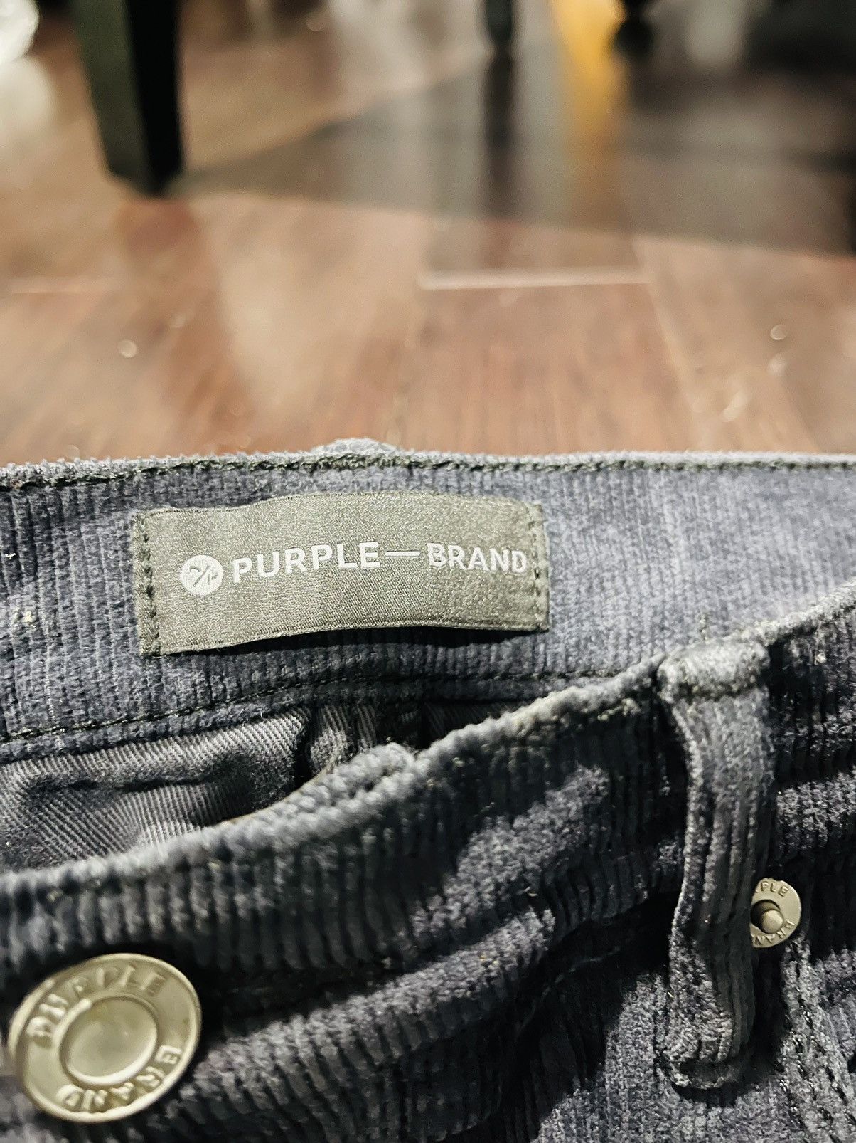 Purple Brand PURPLE BRAND MENS CORDUROY PANTS Size US 34 / EU 50 - 5 Thumbnail