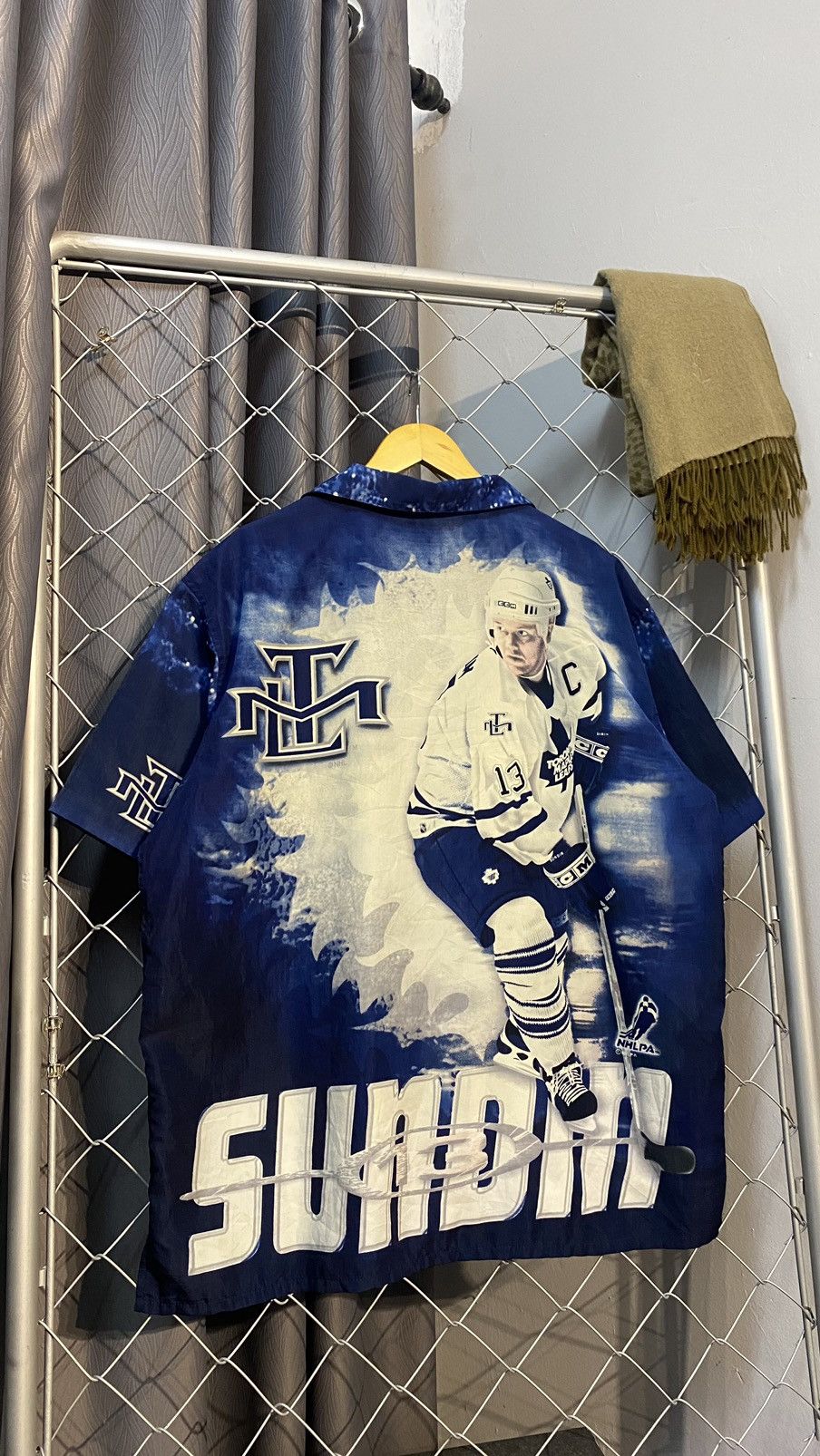 Ccm × NHL VINTAGE 90's NHL CCM MATS SUNDIN TORONTO MAPLE LEAFS OVP Size US XL / EU 56 / 4 - 2 Thumbnail
