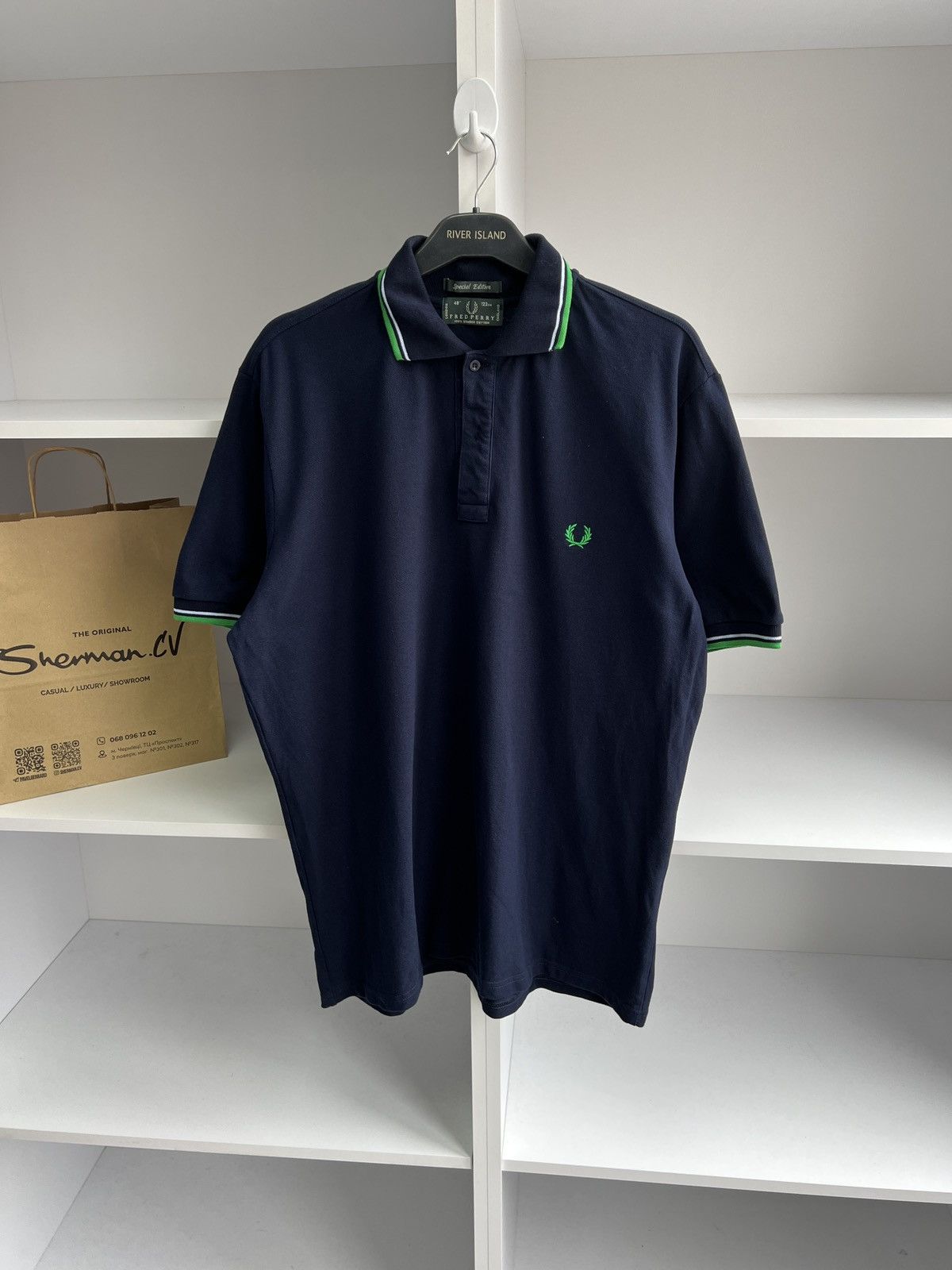 Fred Perry × Vintage Vintage Fred Perry Polo Size US L / EU 52-54 / 3 - 7 Thumbnail