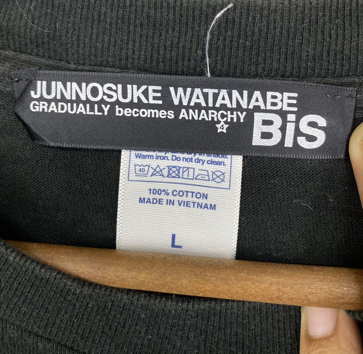 Vintage 🔥Rare Junnosuke Watanabe Gradually Becomes Anarchy BIS Size US L / EU 52-54 / 3 - 6 Thumbnail