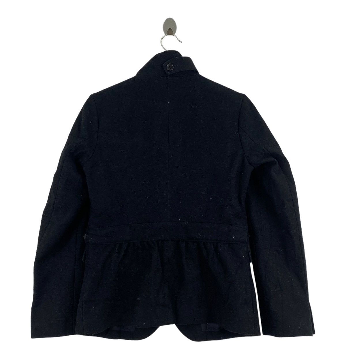 JW Anderson × Uniqlo JW ANDERSON x UNIQLO Japan Button Up Black Coat Size US M / EU 48-50 / 2 - 2 Thumbnail