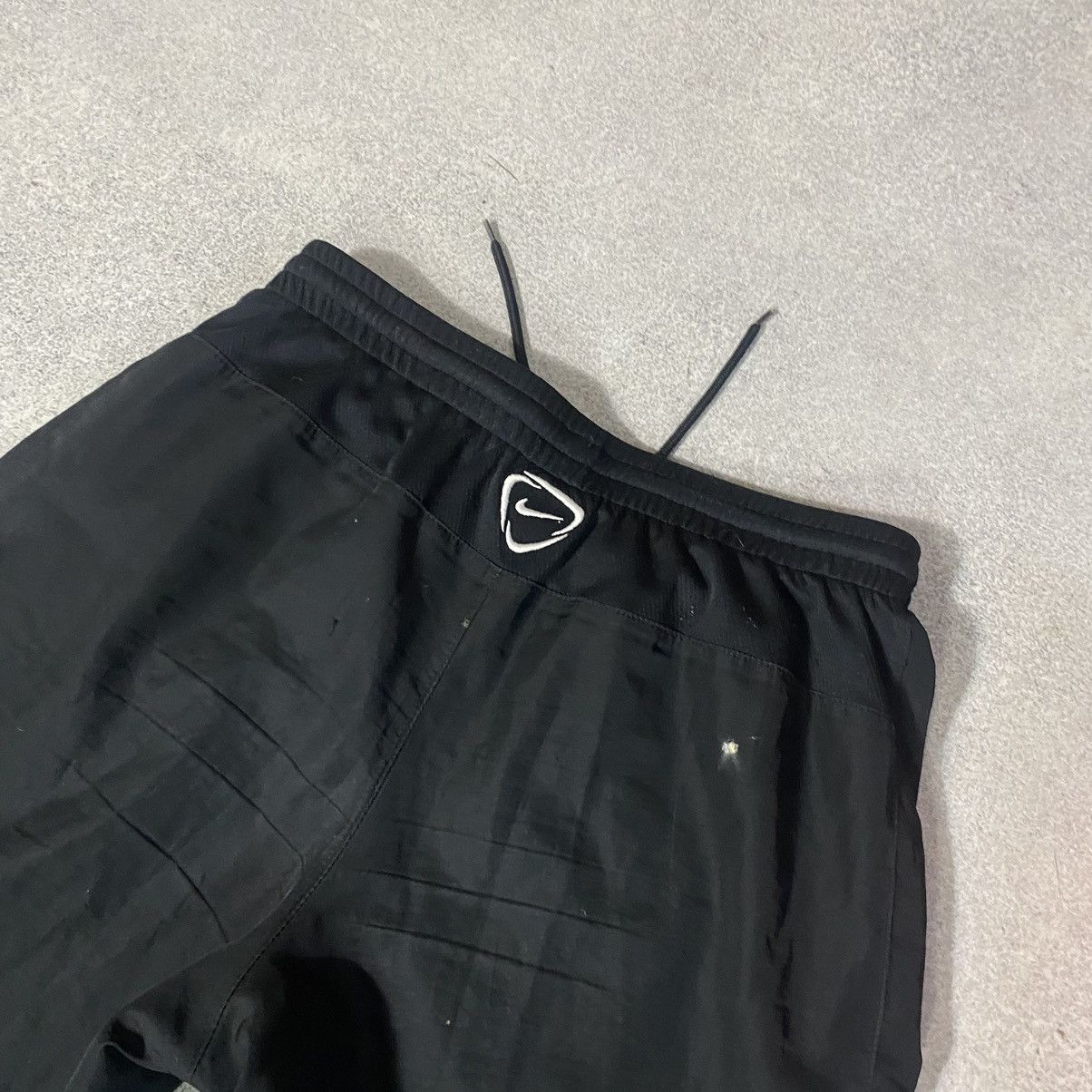 Vintage nike track pants y2k sweatpants nylon