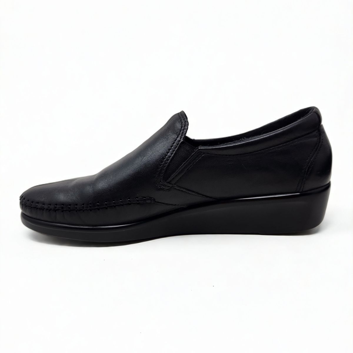 SAS SAS Dream Loafer Slip-On Leather Walking Shoes Womens Sz 9 Size US 9 / IT 39 - 3 Thumbnail