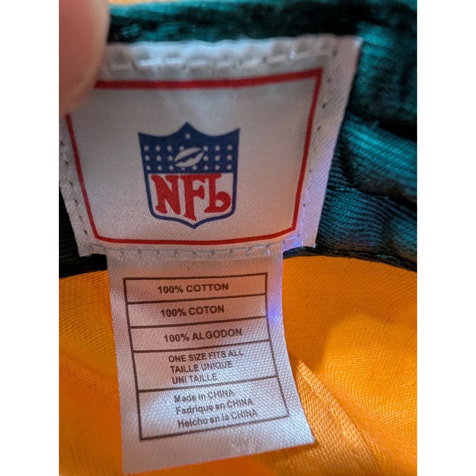 NFL Vintage Green Bay Packers Strapback Hat Embroidered Big Logo Size ONE SIZE - 6 Thumbnail