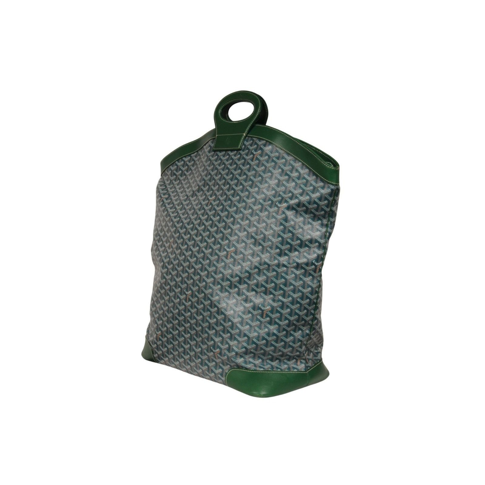 Goyard Beluga GM Top Handle XXL Tote Bag Green Leather Carry On Size ONE SIZE - 7 Thumbnail
