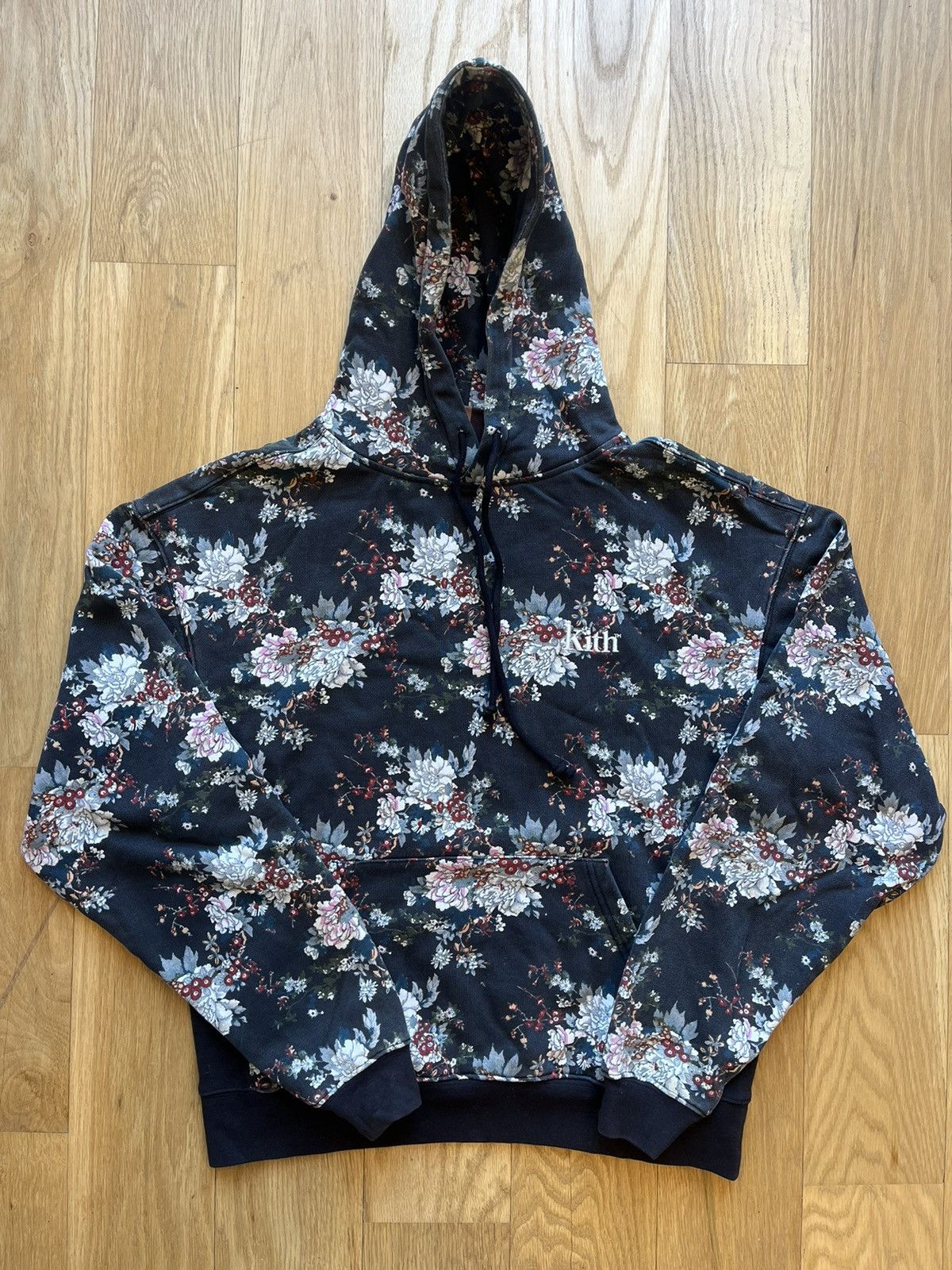 Kith FW19 Kith Floral Williams III Hoodie Size US S / EU 44-46 / 1 - 1 Thumbnail