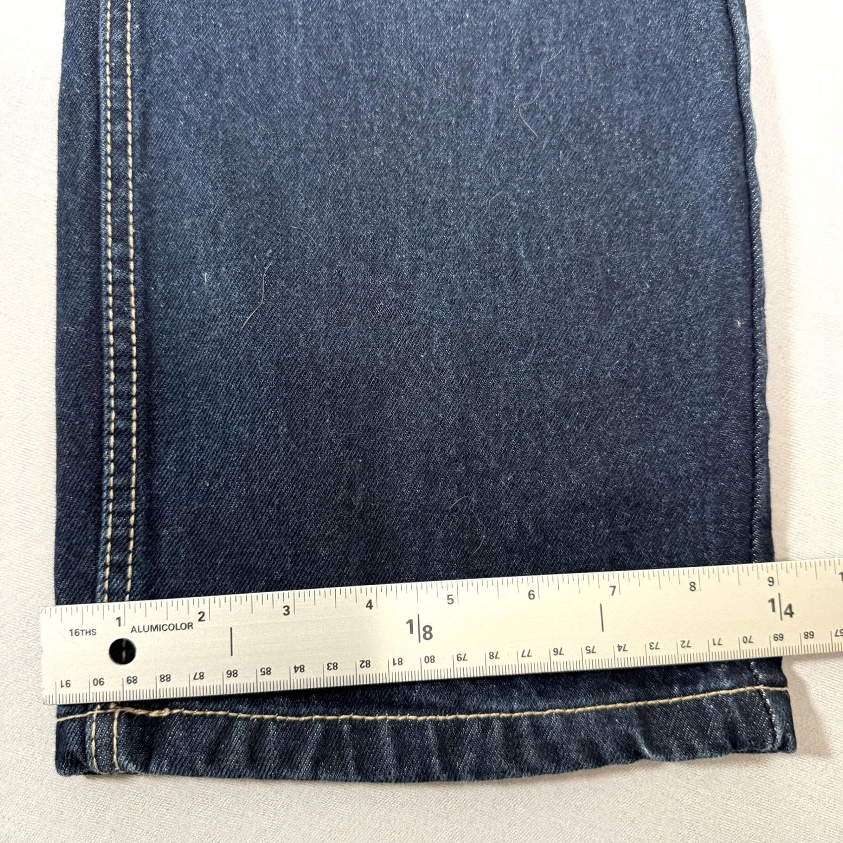Southpole VINTAGE Southpole Jeans Mens 28x30 Blue Baggy Relaxed Straight Denim Pants Y2K Size US 28 / EU 44 - 5 Thumbnail