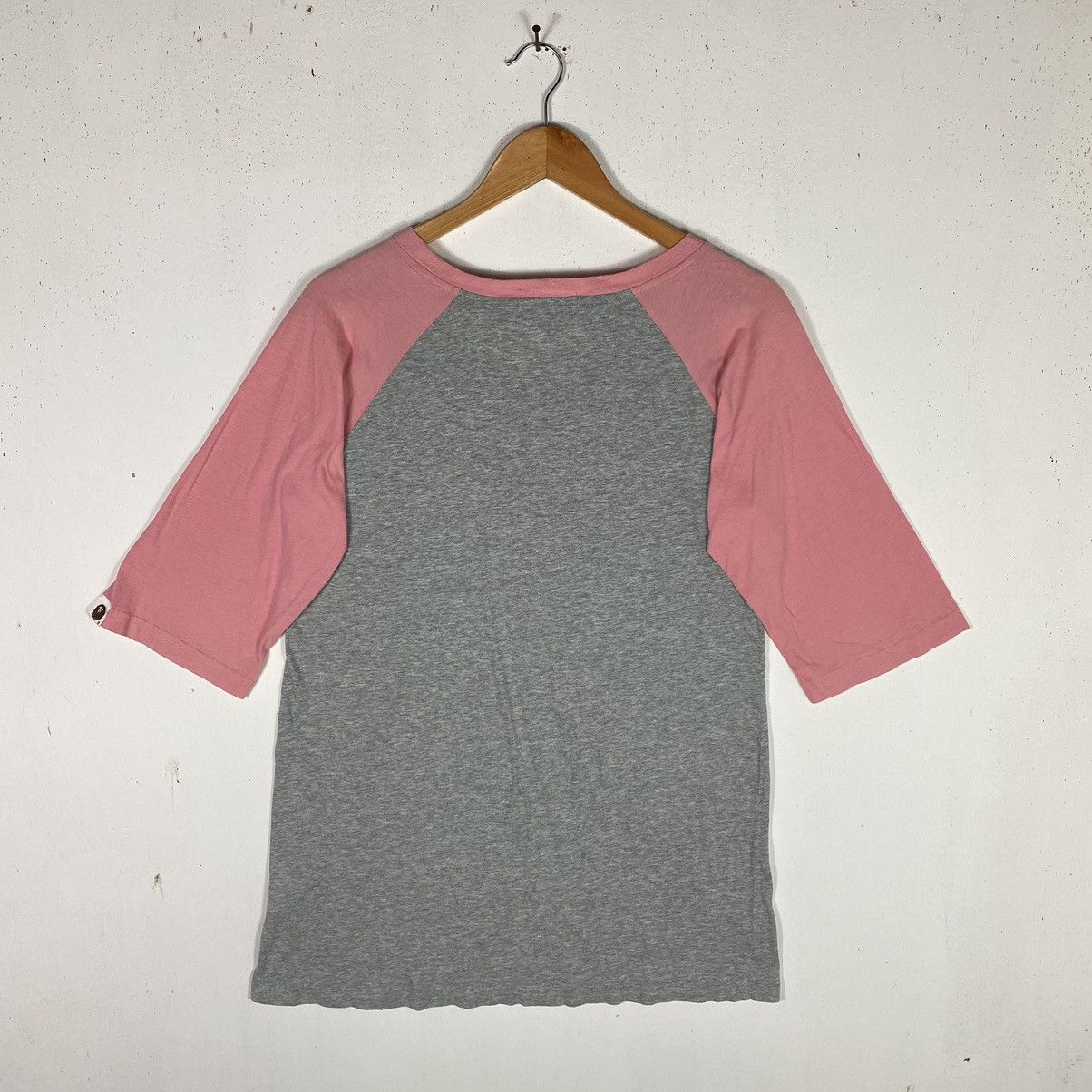 Bape BAPE College Raglan Tee Size XS / US 0-2 / IT 36-38 - 3 Thumbnail