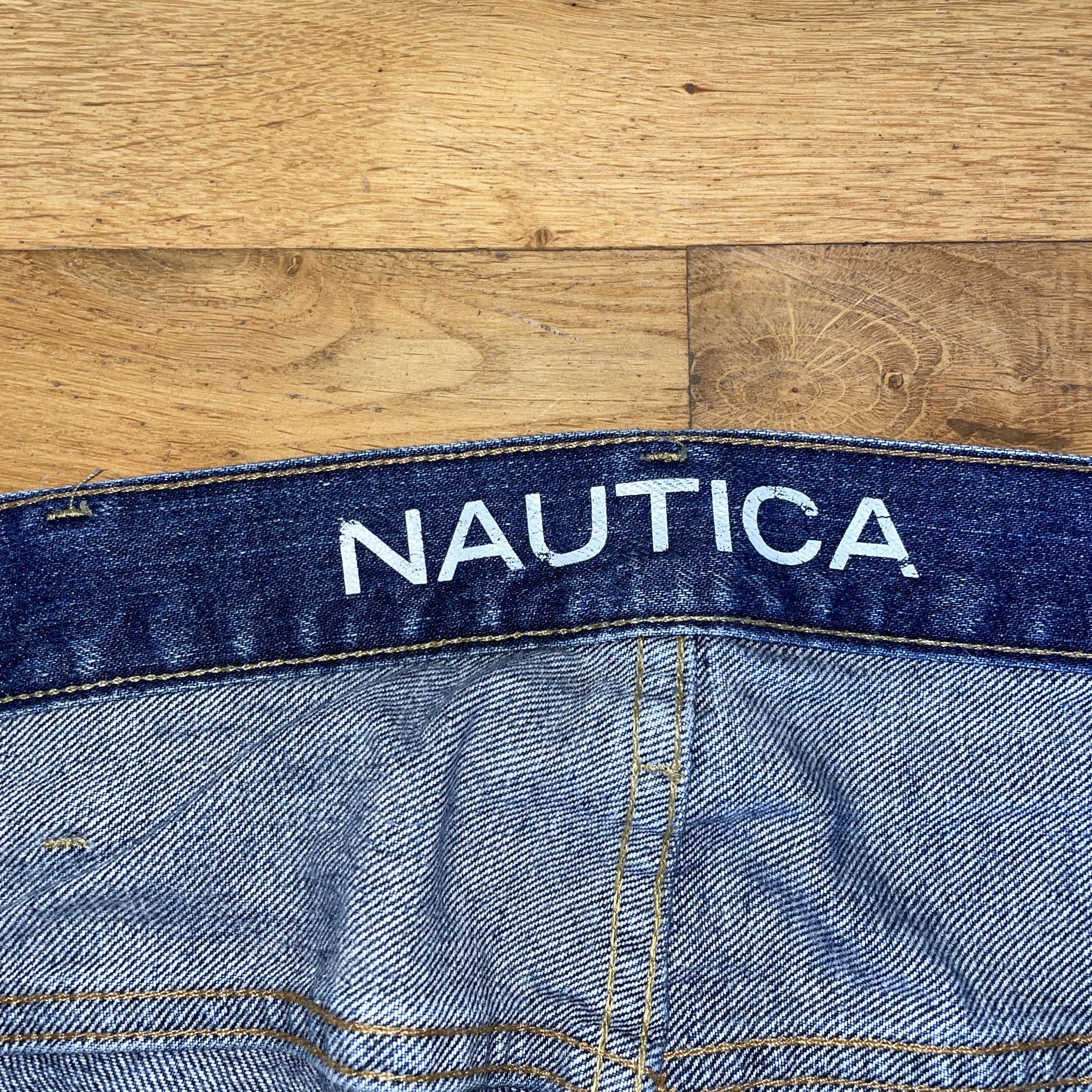 Nautica Nautica Men's Fashionable Cotton Jeans W 42 L 36 Size US 42 / EU 58 - 5 Thumbnail