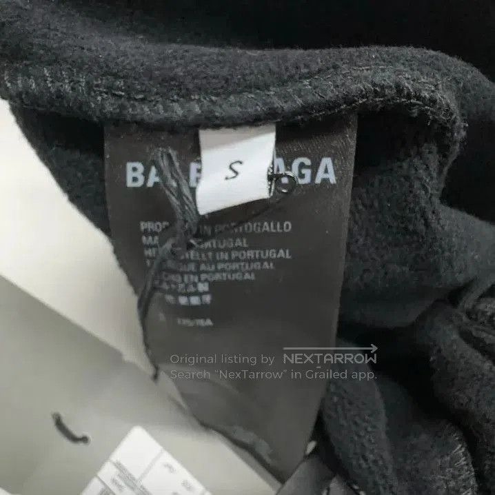 Balenciaga Balenciaga SS22 Black Logo Detail Knit Sweatpants. Size US 26 / EU 42 - 5 Thumbnail