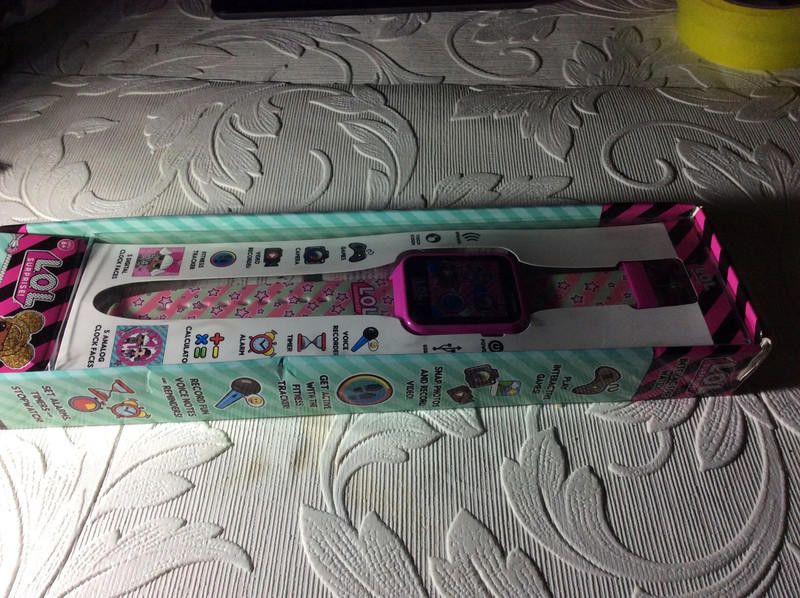 Designer L.O.L. Surprise smart girls pink watch Size ONE SIZE - 2 Thumbnail