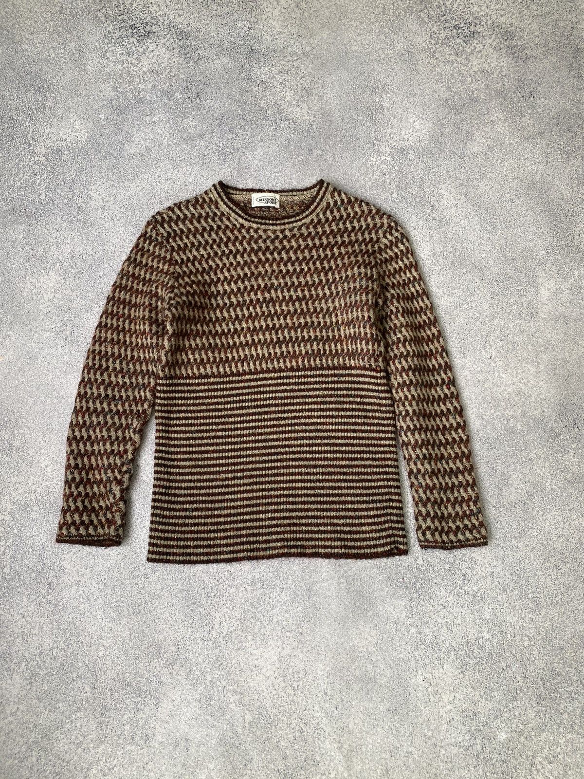 Designer × Missoni × Vintage Vintage Missoni Women’s Streetwear Multicolour Sweater Size XL / US 12-14 / IT 48-50 - 1 Thumbnail