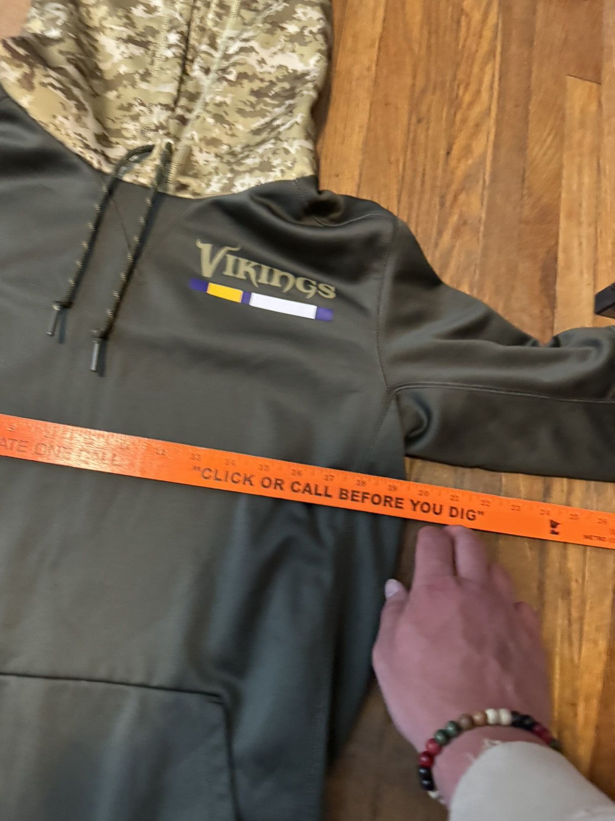 Nike Minnesota Vikings Salute to Service on Field Nike Hoodie Size US S / EU 44-46 / 1 - 7 Thumbnail