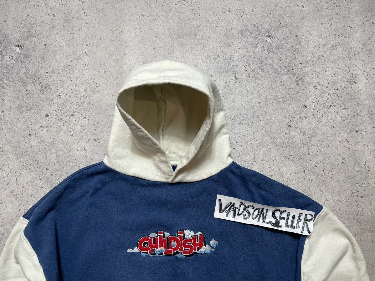 Other Vintage Baggy Childish Theme Park Big Logo Skate Hoodie Y2K Size US M / EU 48-50 / 2 - 6 Thumbnail