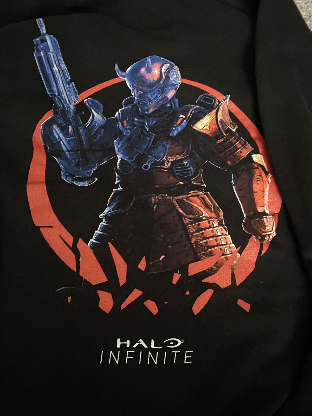 Vintage Halo infinite sweater Size US XL / EU 56 / 4 - 4 Thumbnail