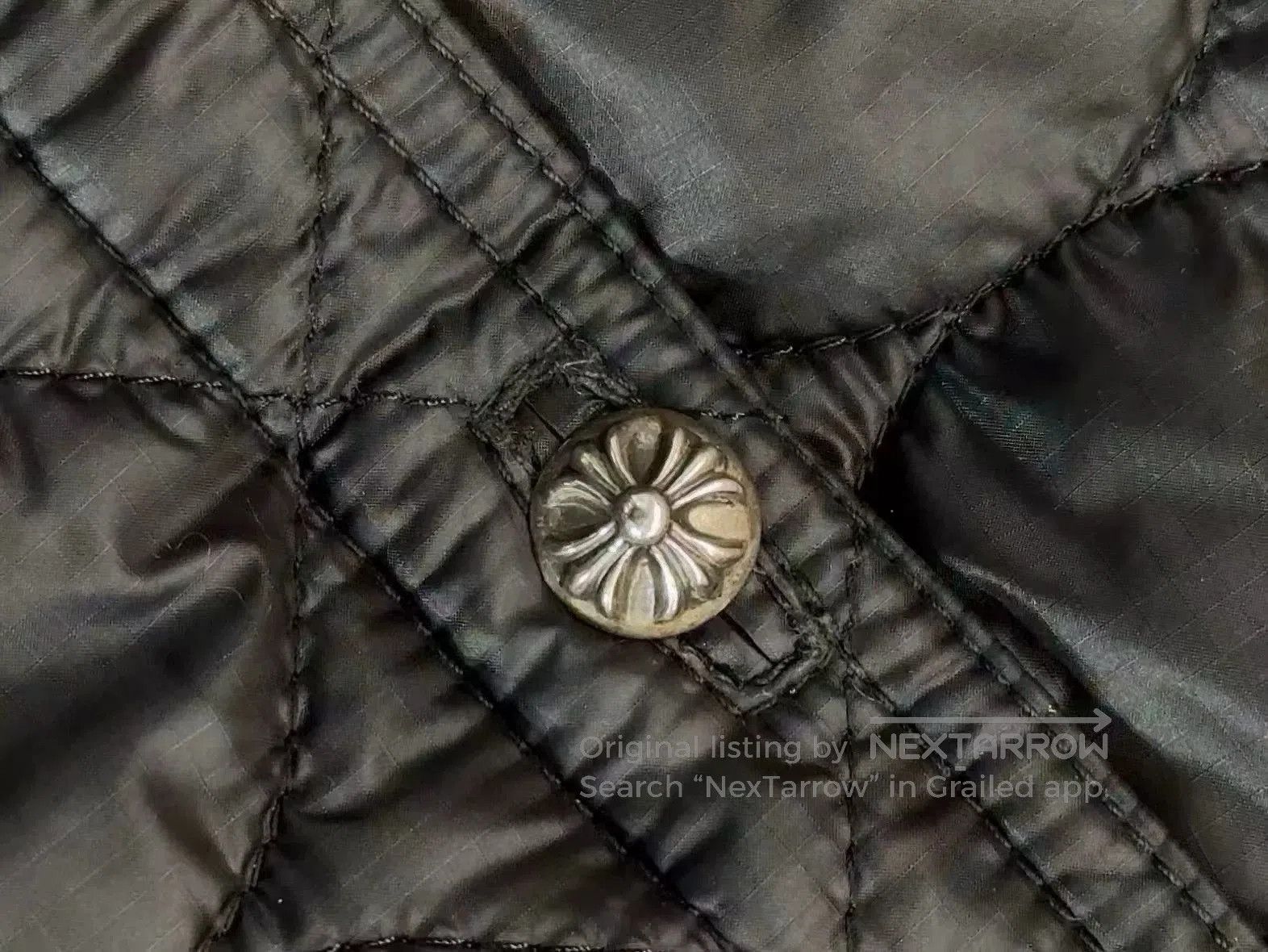Chrome Hearts Chrome Hearts Diamond Pattern Stand Collar Jacket. Size S / US 4 / IT 40 - 8 Thumbnail