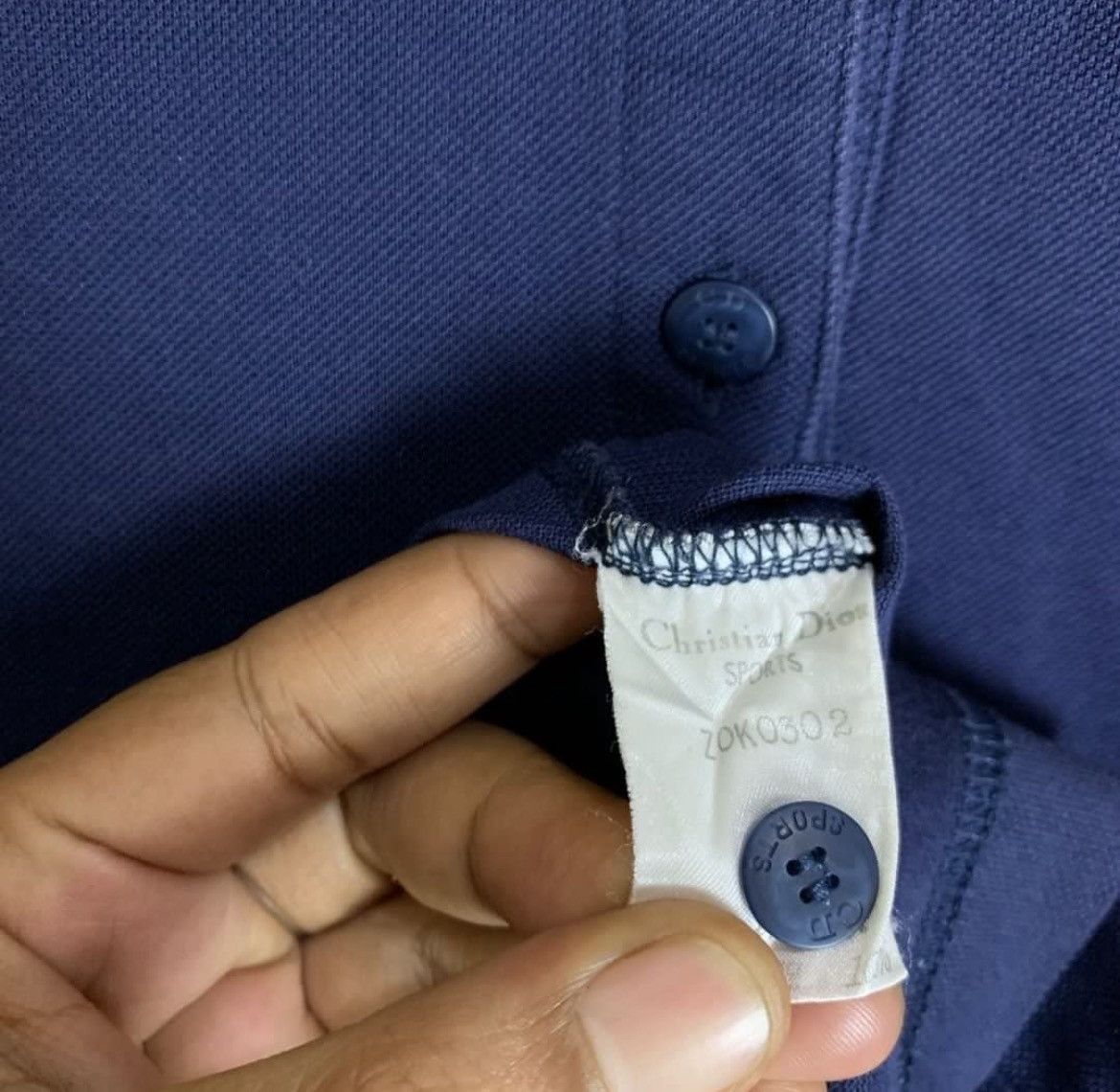 Christian Dior Monsieur × Dior Christian Dior Poloshirt Size US M / EU 48-50 / 2 - 4 Thumbnail