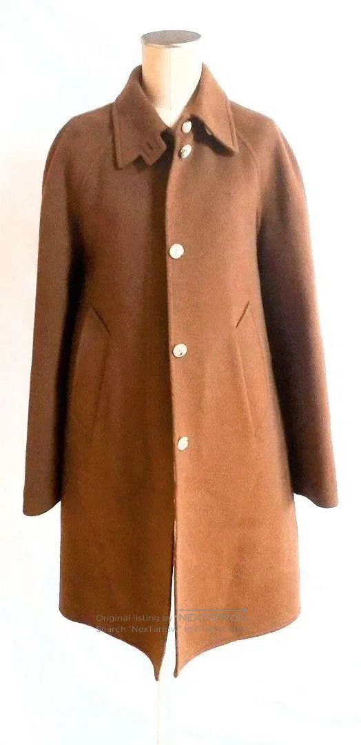 Hermes Hermes Cashmere Overcoat Size XS / US 0-2 / IT 36-38 - 1 Thumbnail