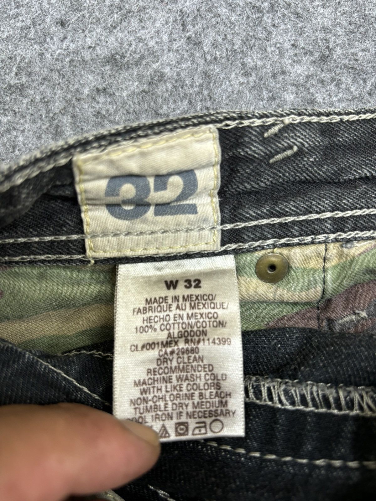 Designer 💥Designer💥Jimmy Traverniti Artisanal Distressed Denim F535 Size US 32 / EU 48 - 18 Thumbnail