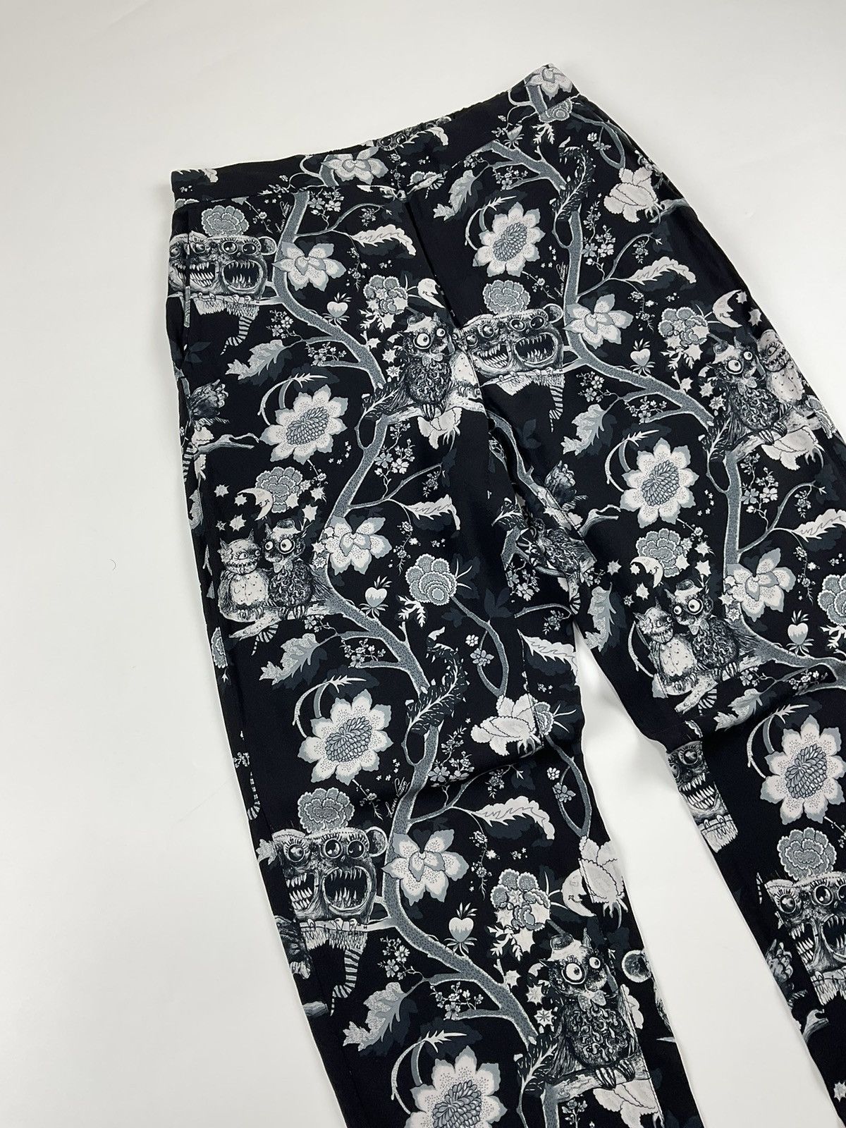 Louis Vuitton Louis Vuitton F/W'13 Chapman Brothers Garden in Hell Pants Size US 30 / EU 46 - 4 Thumbnail