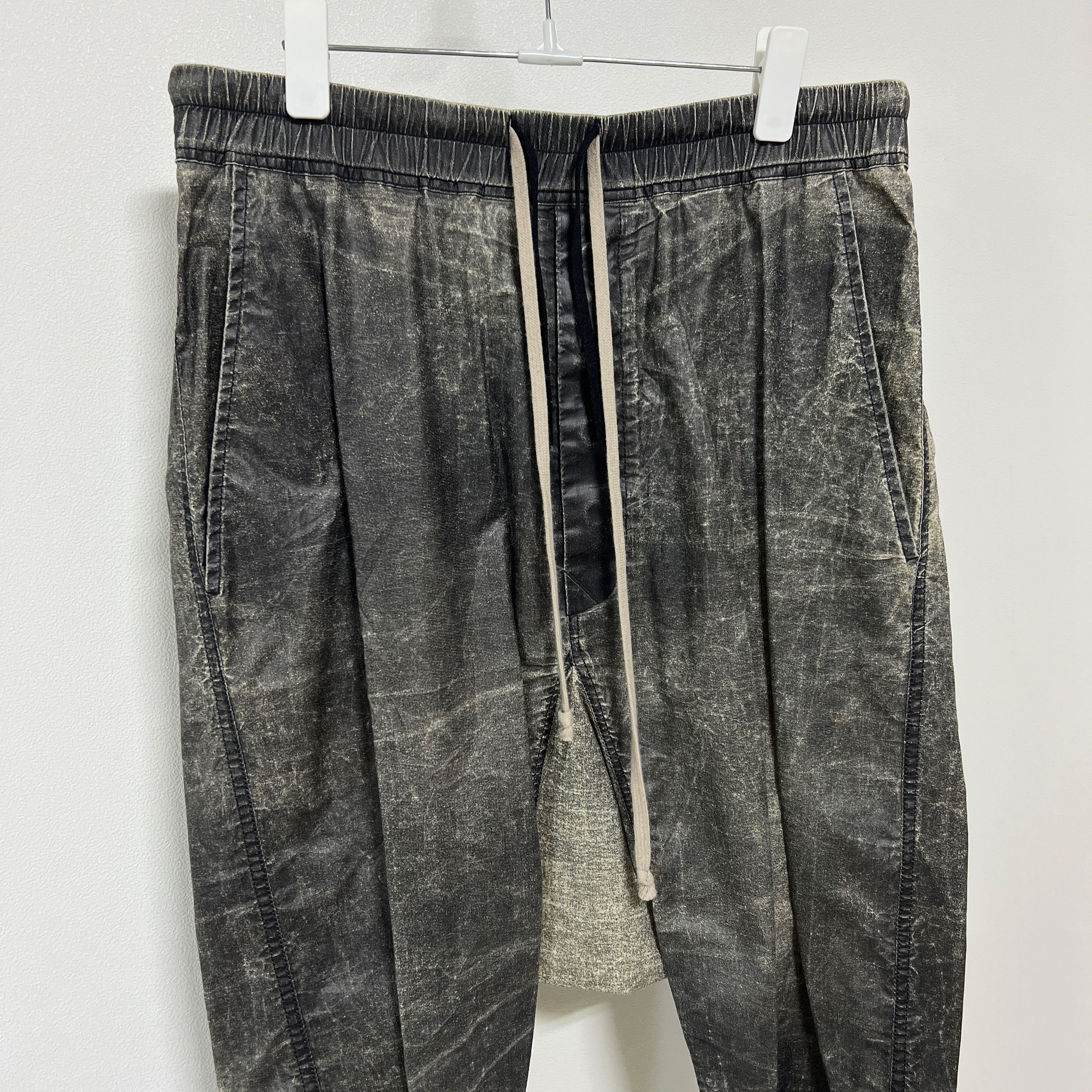 Rick Owens Rick Owens SS17 DRKSHDW Low Crotch Cropped Pants Size US 34 / EU 50 - 4 Thumbnail