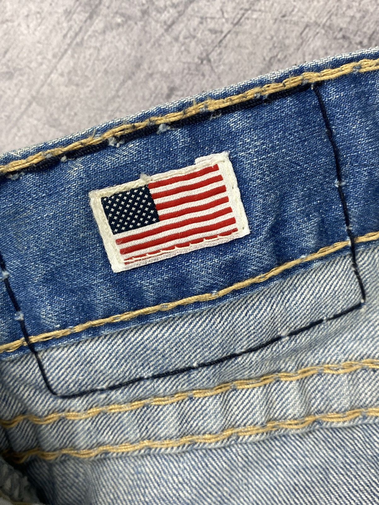 True Religion Vintage True Religion Y2K Japanese Style Jeans Size US 38 / EU 54 - 18 Thumbnail