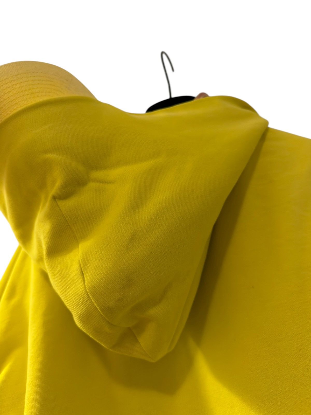 Balenciaga *RARE* BALENCIAGA DEMNA UNITY LAYERED HOODIE YELLOW Size US M / EU 48-50 / 2 - 17 Thumbnail