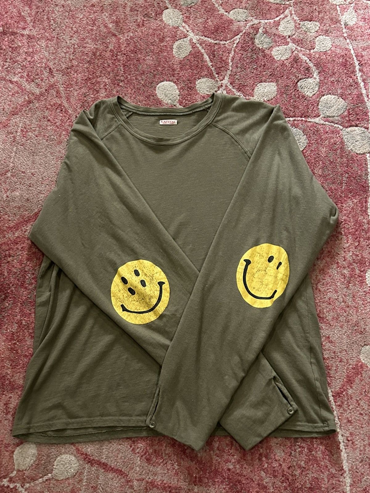 Kapital Long sleeve olive kapital (:: shirt Size US M / EU 48-50 / 2 - 1 Thumbnail