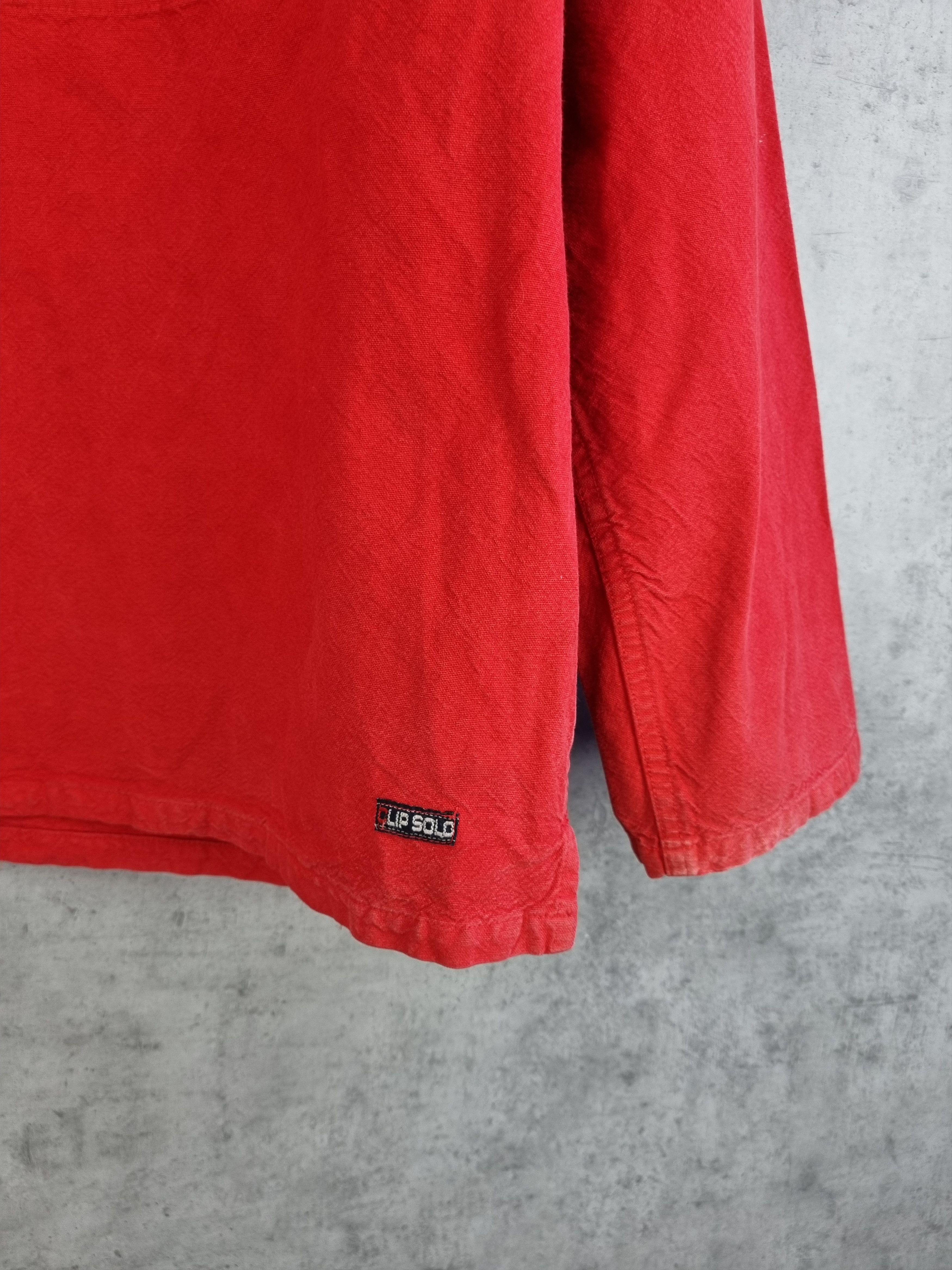 Le Laboureur × Seditionaries 90s Rare Size Vintage Sailor Fisherman OverShirt Size US XL / EU 56 / 4 - 14 Thumbnail