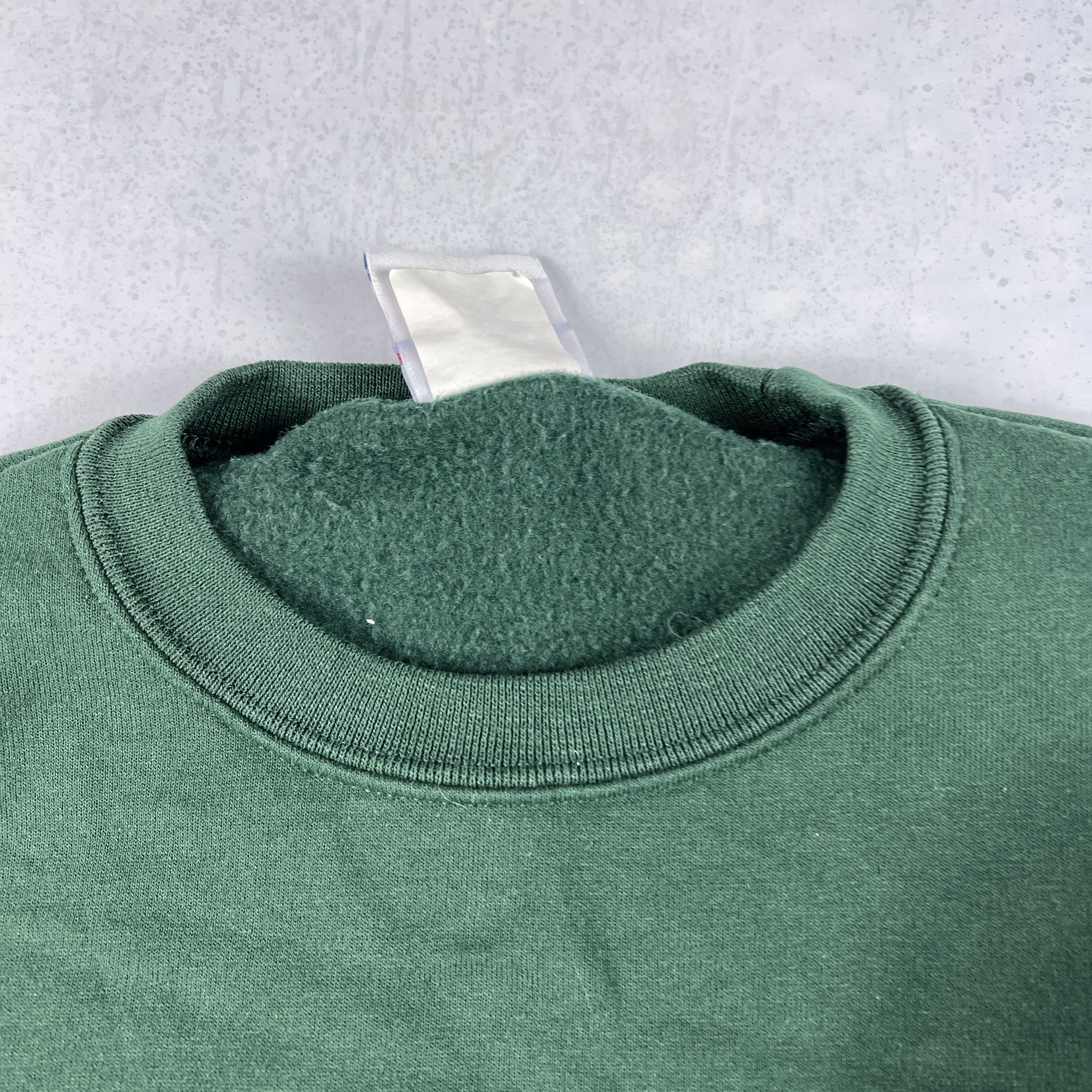 Champion × NCAA Champion Baylor Bears Sweatshirt Arch Logo Faded Crewneck Size US L / EU 52-54 / 3 - 7 Thumbnail